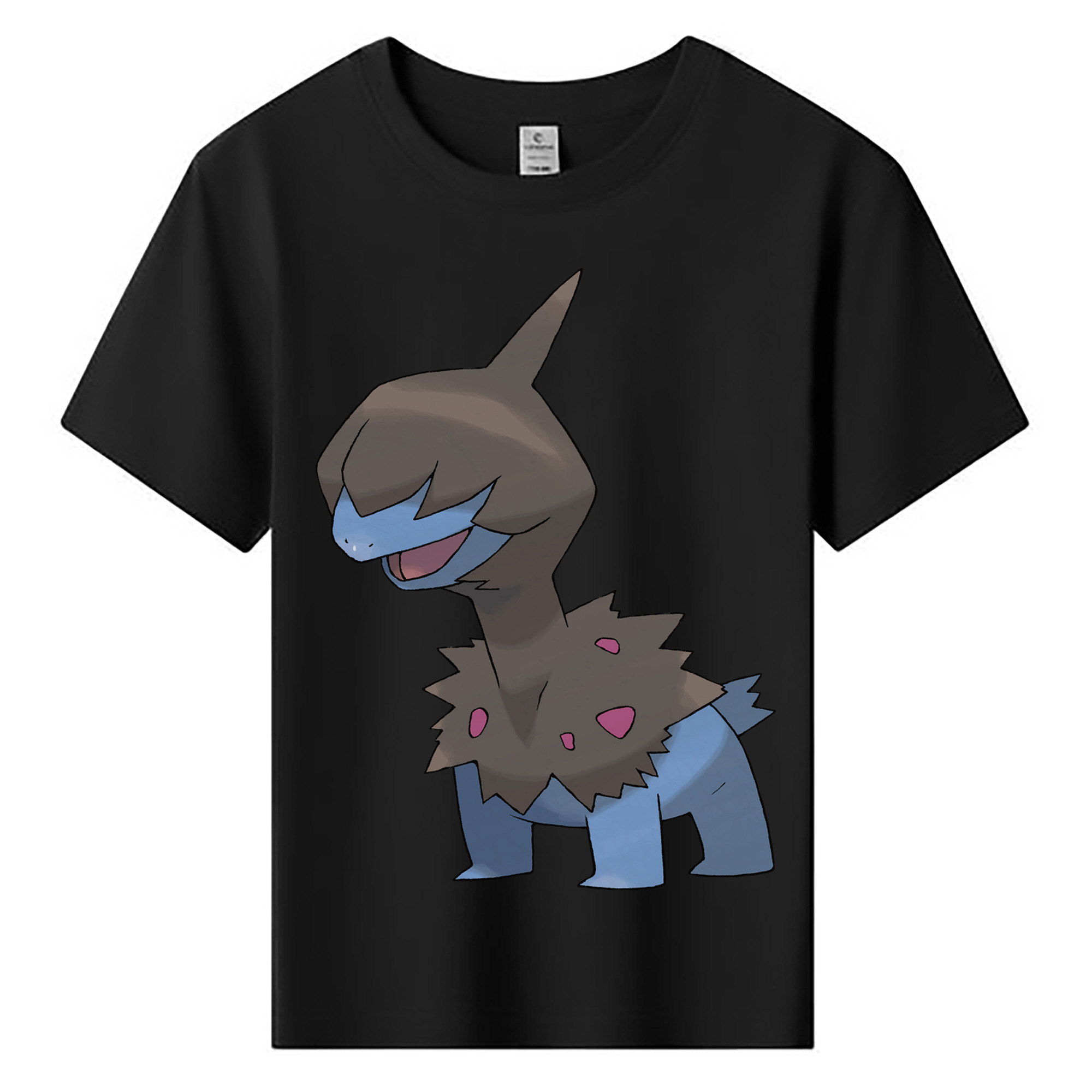 （画像用） ポケットモンスター Pokémon 綿100％キッズTシャツ（フロントプリント）