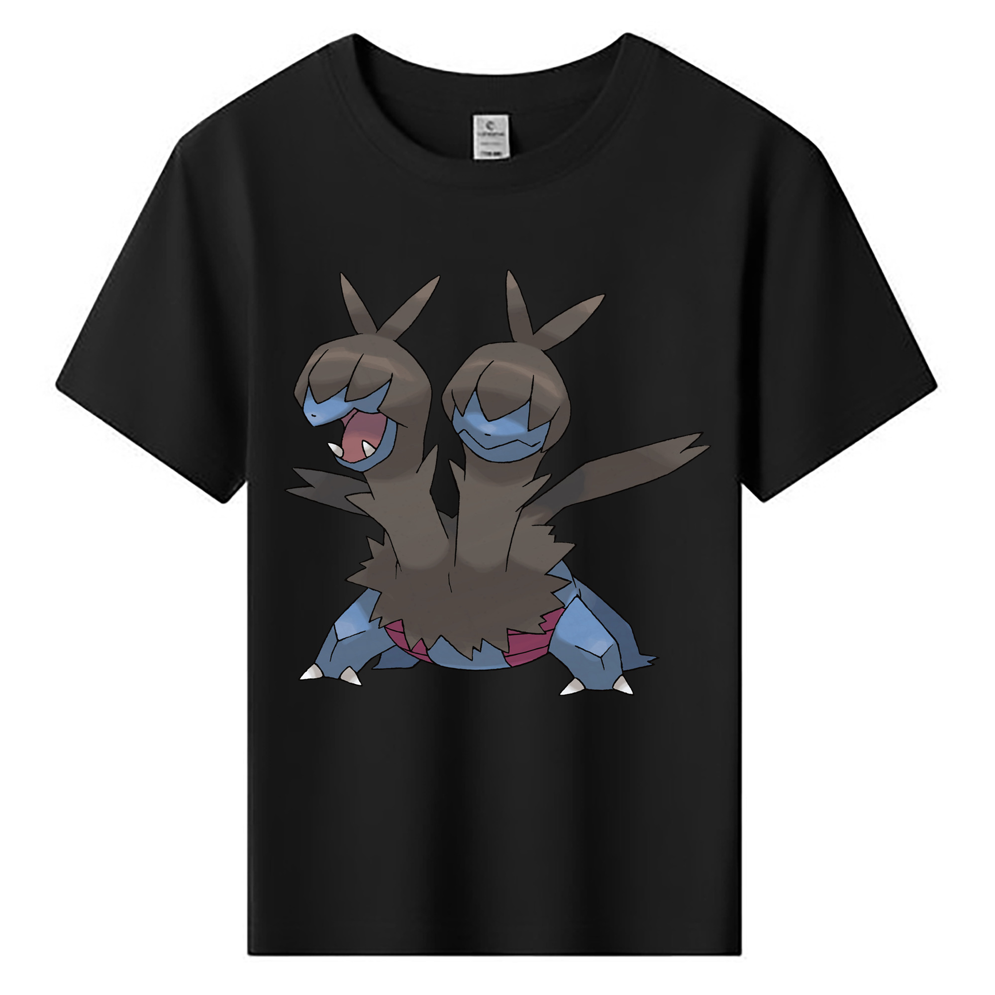 （画像用） ポケットモンスター Pokémon 綿100％キッズTシャツ（フロントプリント）