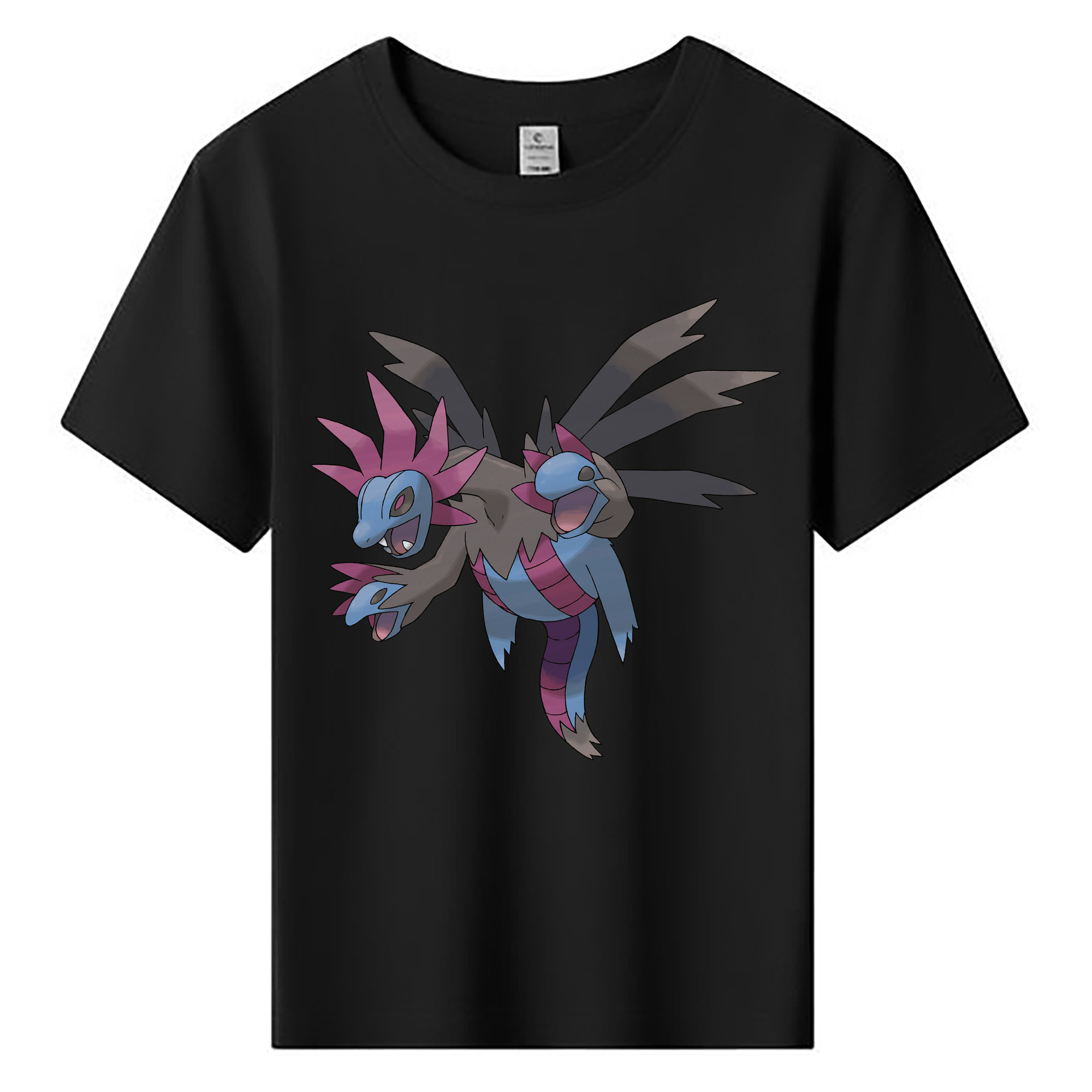 （画像用） ポケットモンスター Pokémon 綿100％キッズTシャツ（フロントプリント）