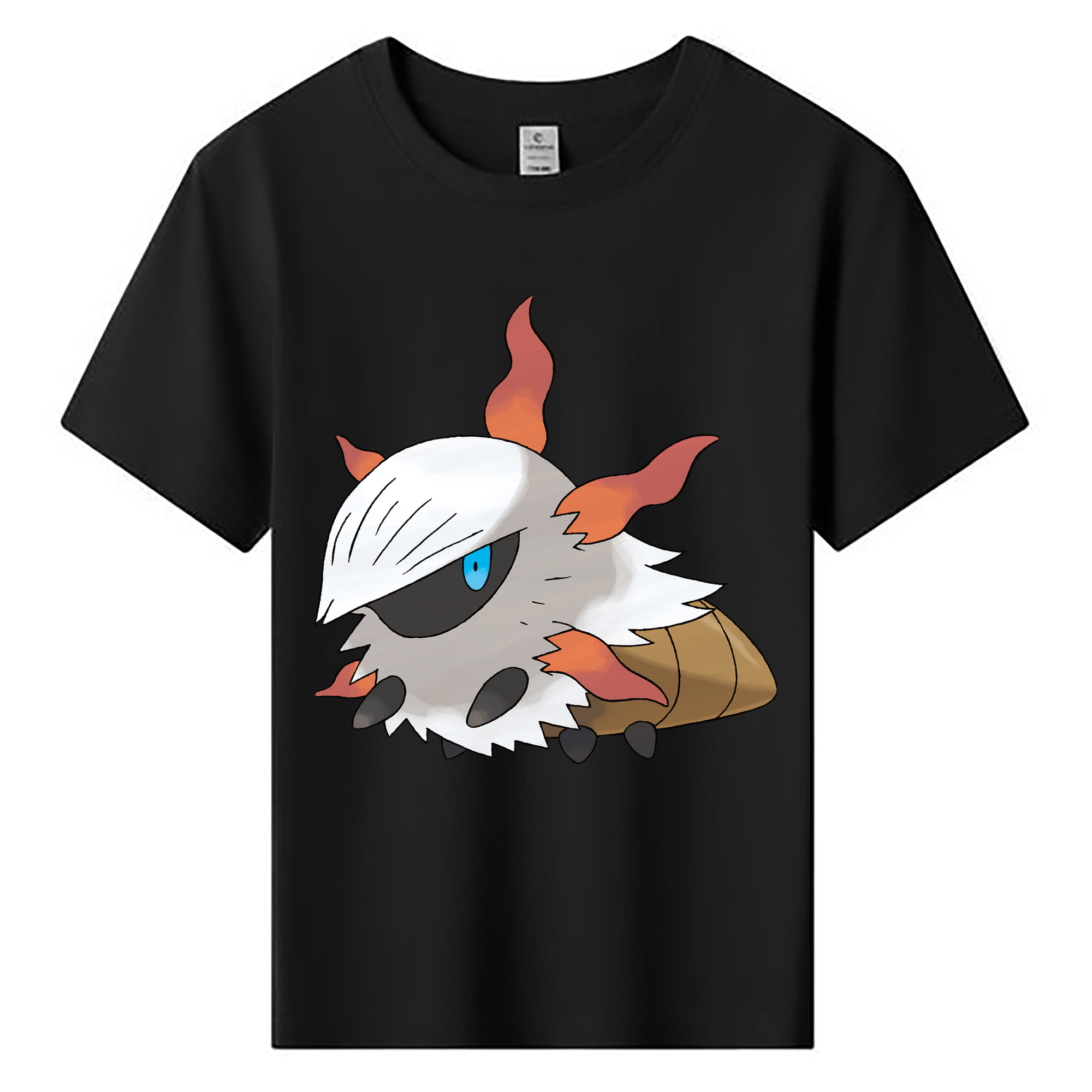 （画像用） ポケットモンスター Pokémon 綿100％キッズTシャツ（フロントプリント）