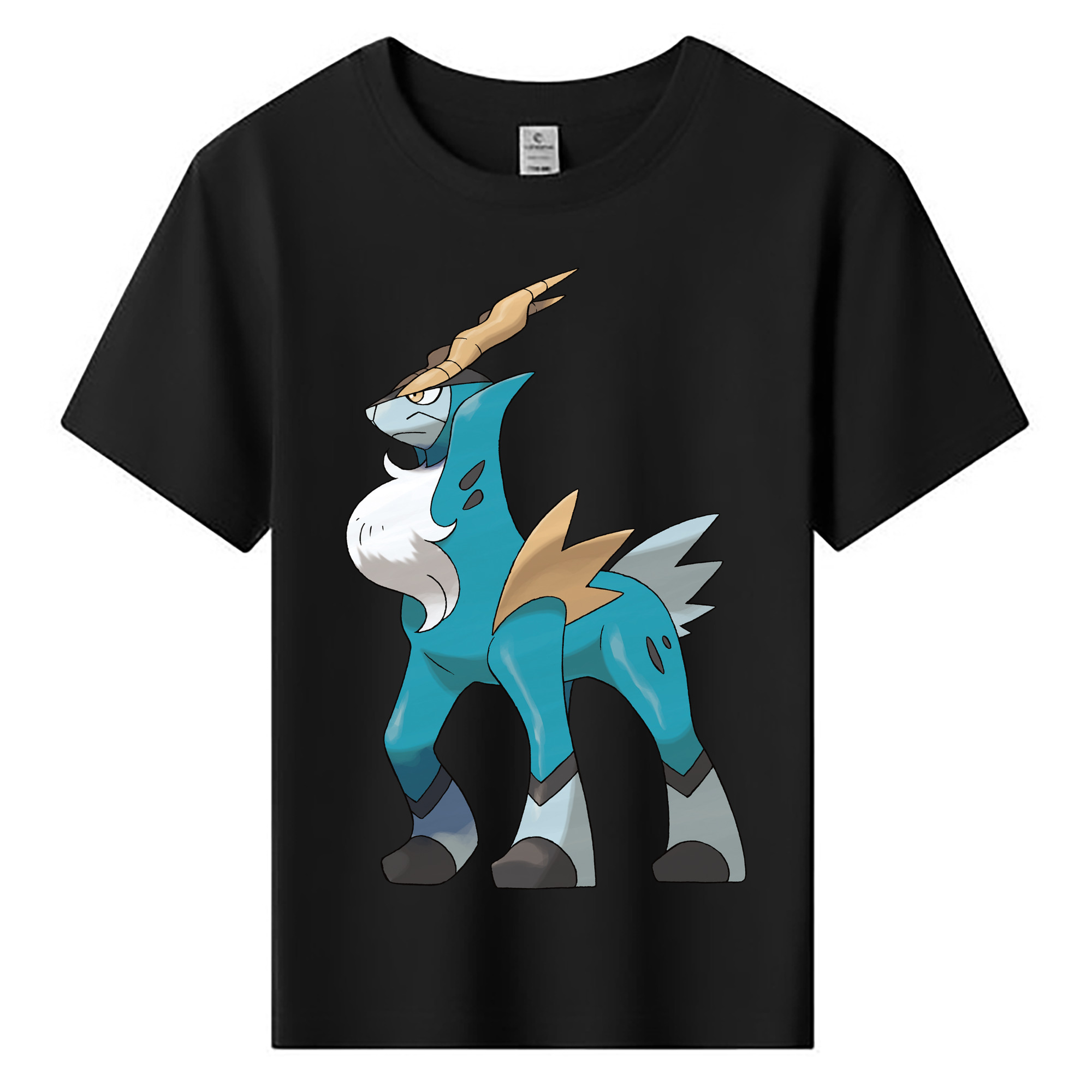 （画像用） ポケットモンスター Pokémon 綿100％キッズTシャツ（フロントプリント）