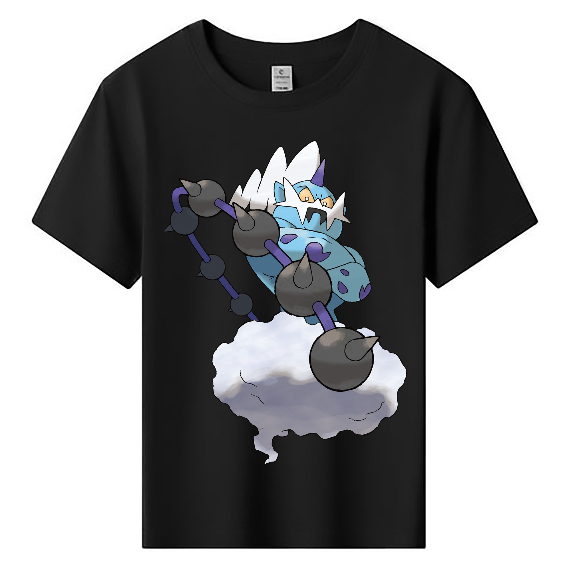 （画像用） ポケットモンスター Pokémon 綿100％キッズTシャツ（フロントプリント）