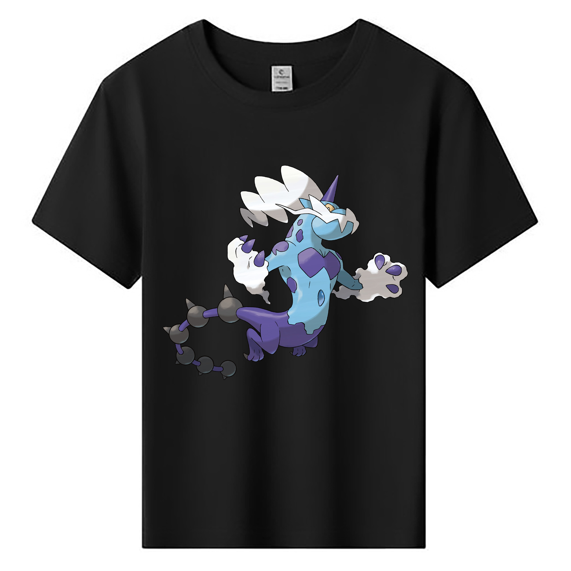 （画像用） ポケットモンスター Pokémon 綿100％キッズTシャツ（フロントプリント）