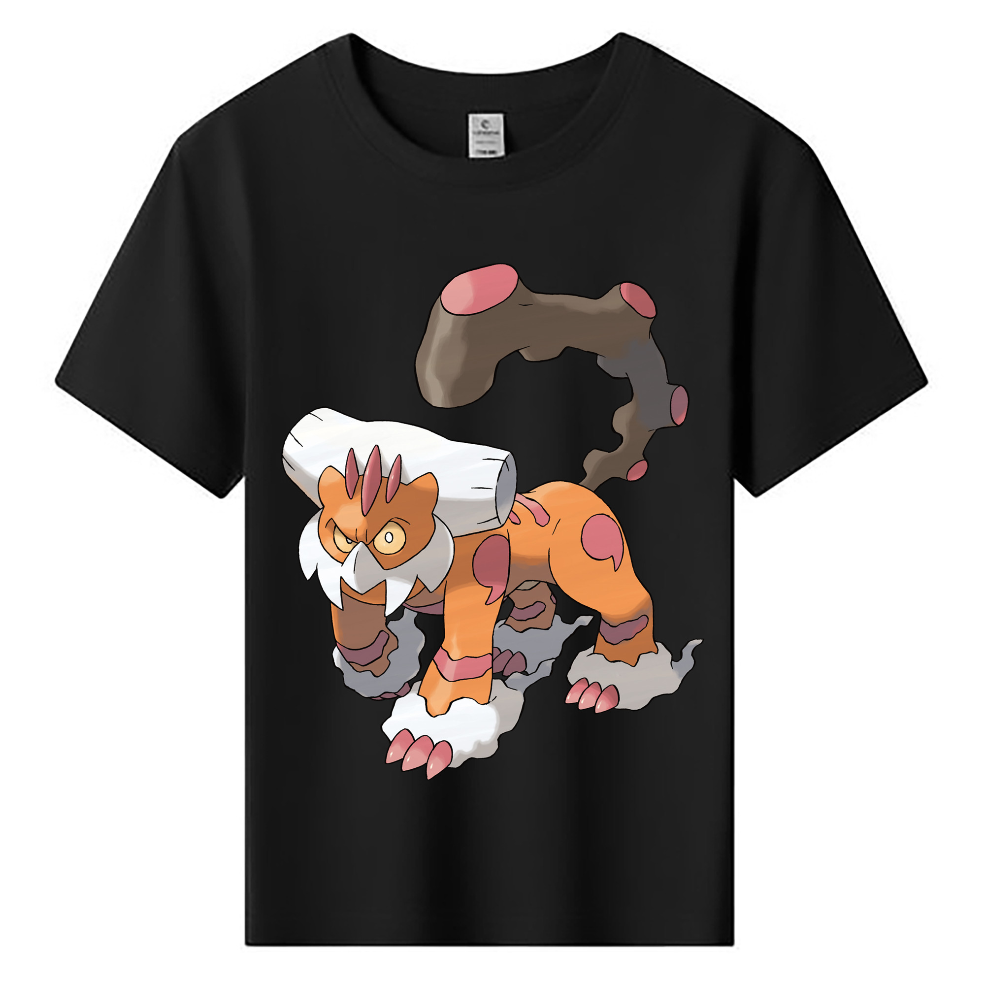 （画像用） ポケットモンスター Pokémon 綿100％キッズTシャツ（フロントプリント）