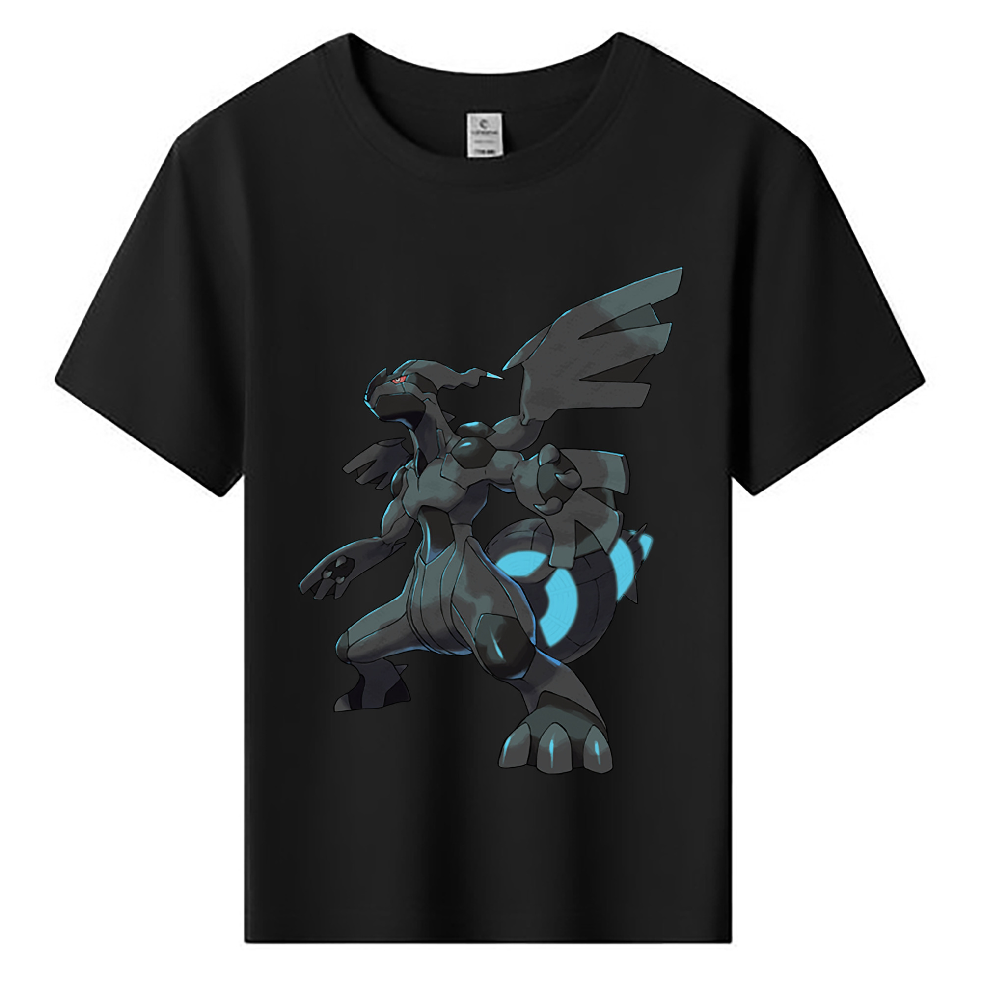 （画像用） ポケットモンスター Pokémon 綿100％キッズTシャツ（フロントプリント）