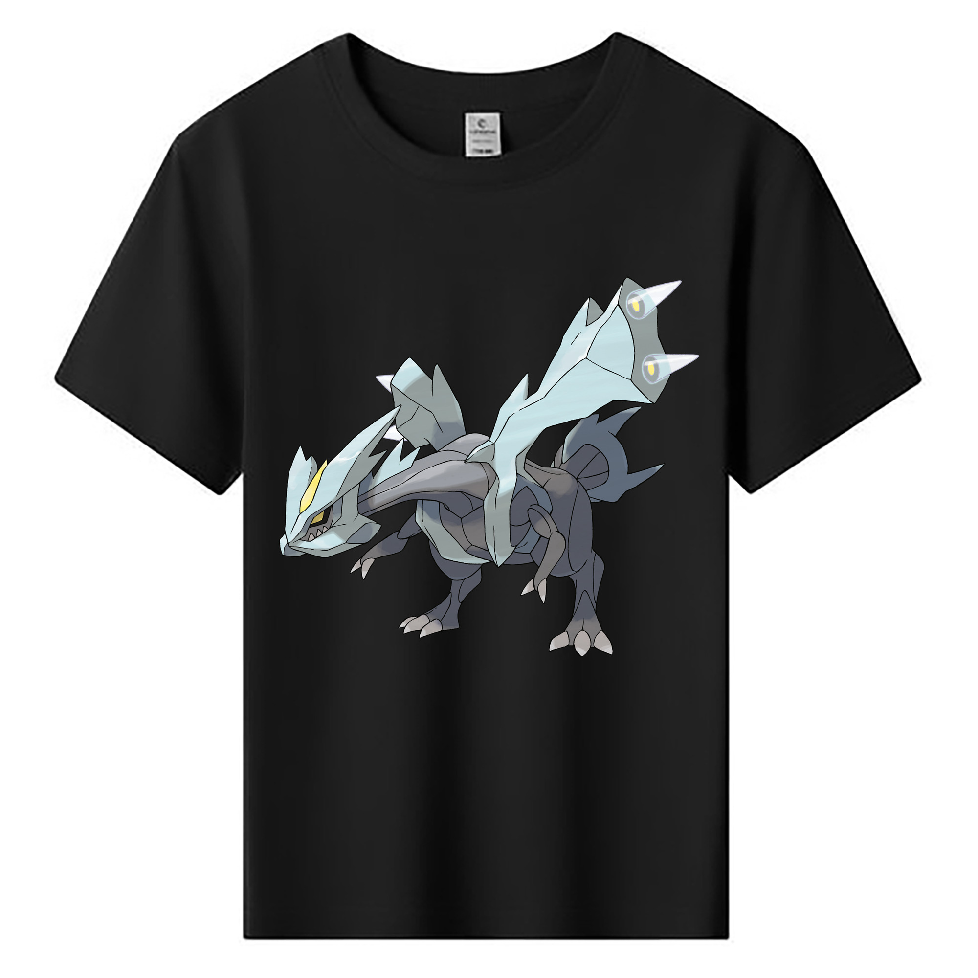 （画像用） ポケットモンスター Pokémon 綿100％キッズTシャツ（フロントプリント）