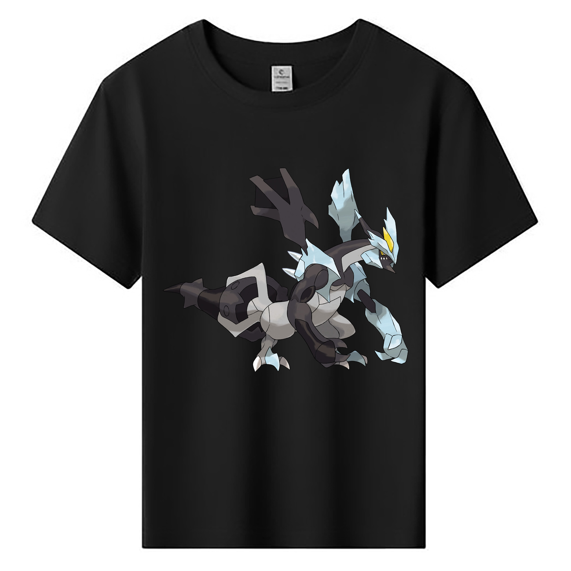 （画像用） ポケットモンスター Pokémon 綿100％キッズTシャツ（フロントプリント）