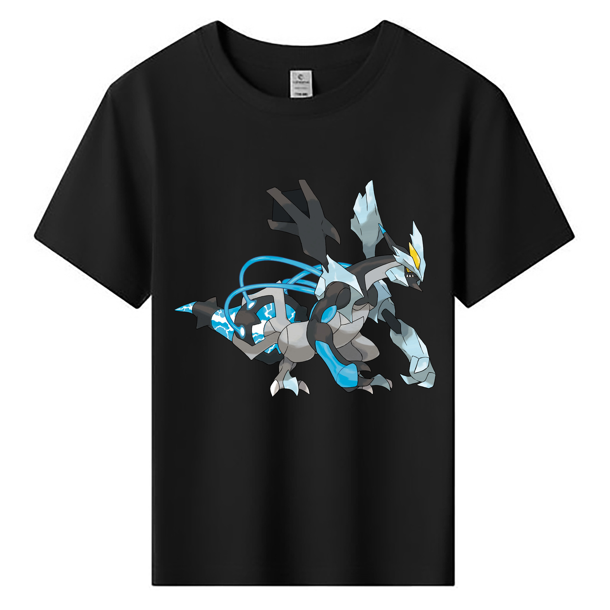 （画像用） ポケットモンスター Pokémon 綿100％キッズTシャツ（フロントプリント）
