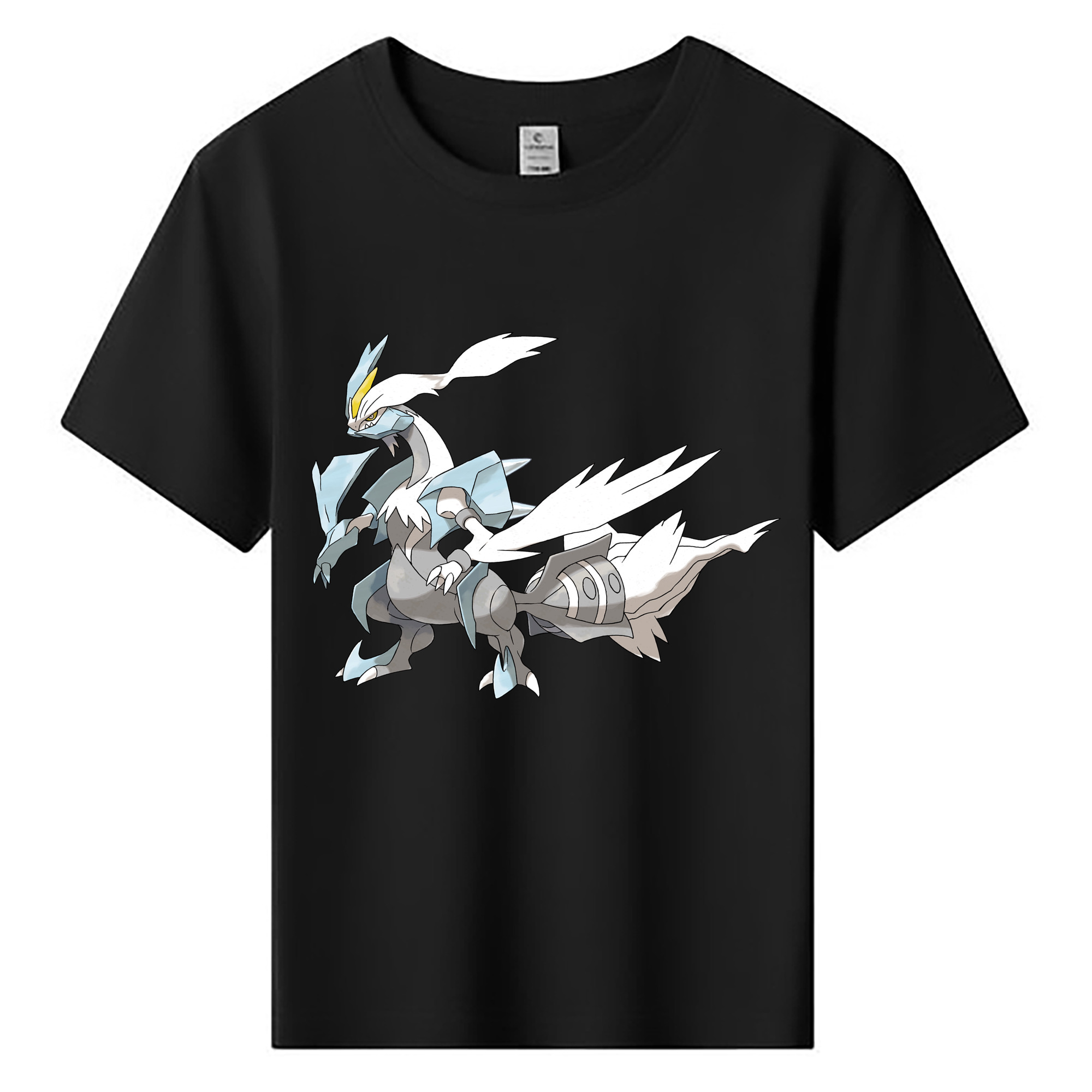 （画像用） ポケットモンスター Pokémon 綿100％キッズTシャツ（フロントプリント）