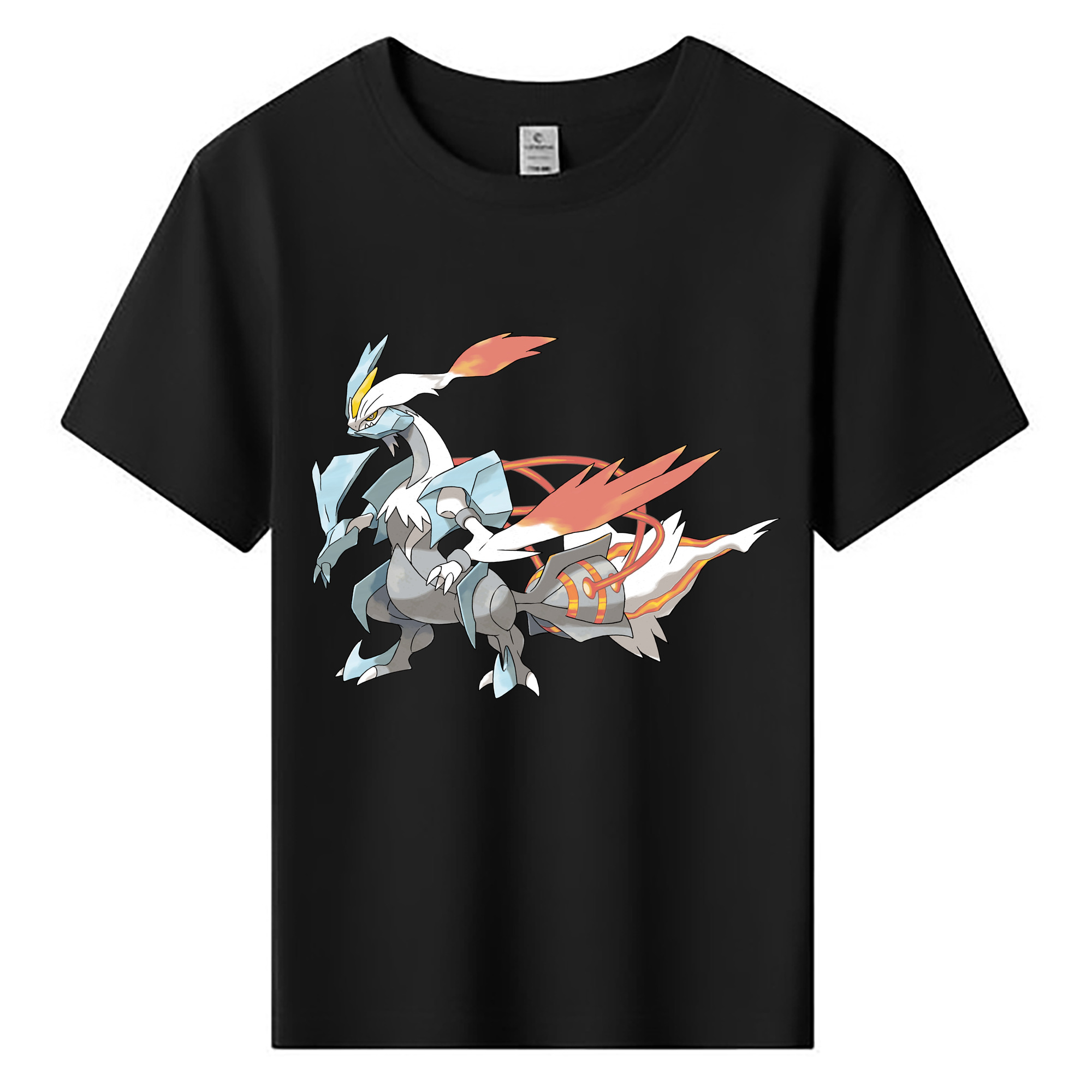 （画像用） ポケットモンスター Pokémon 綿100％キッズTシャツ（フロントプリント）