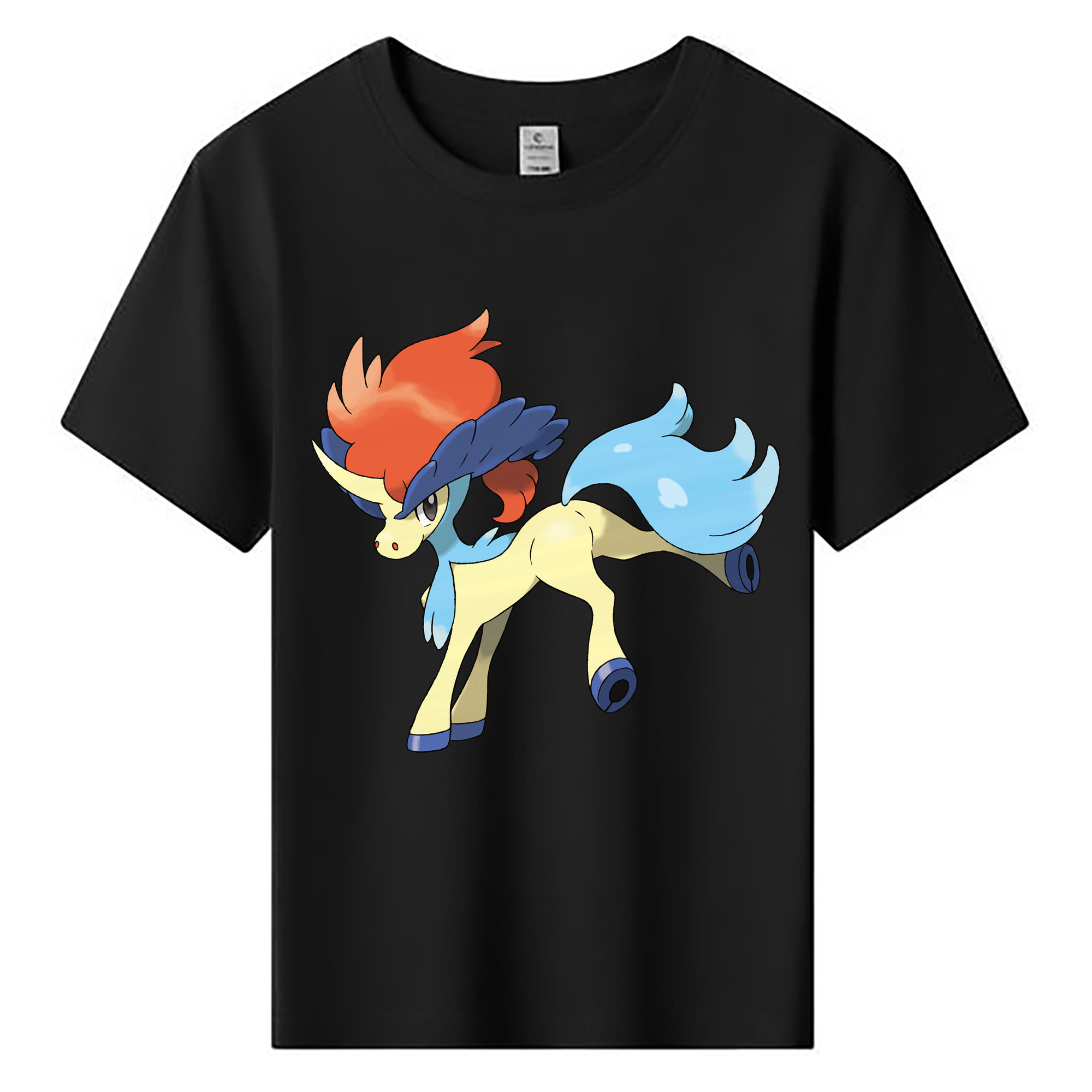 （画像用） ポケットモンスター Pokémon 綿100％キッズTシャツ（フロントプリント）