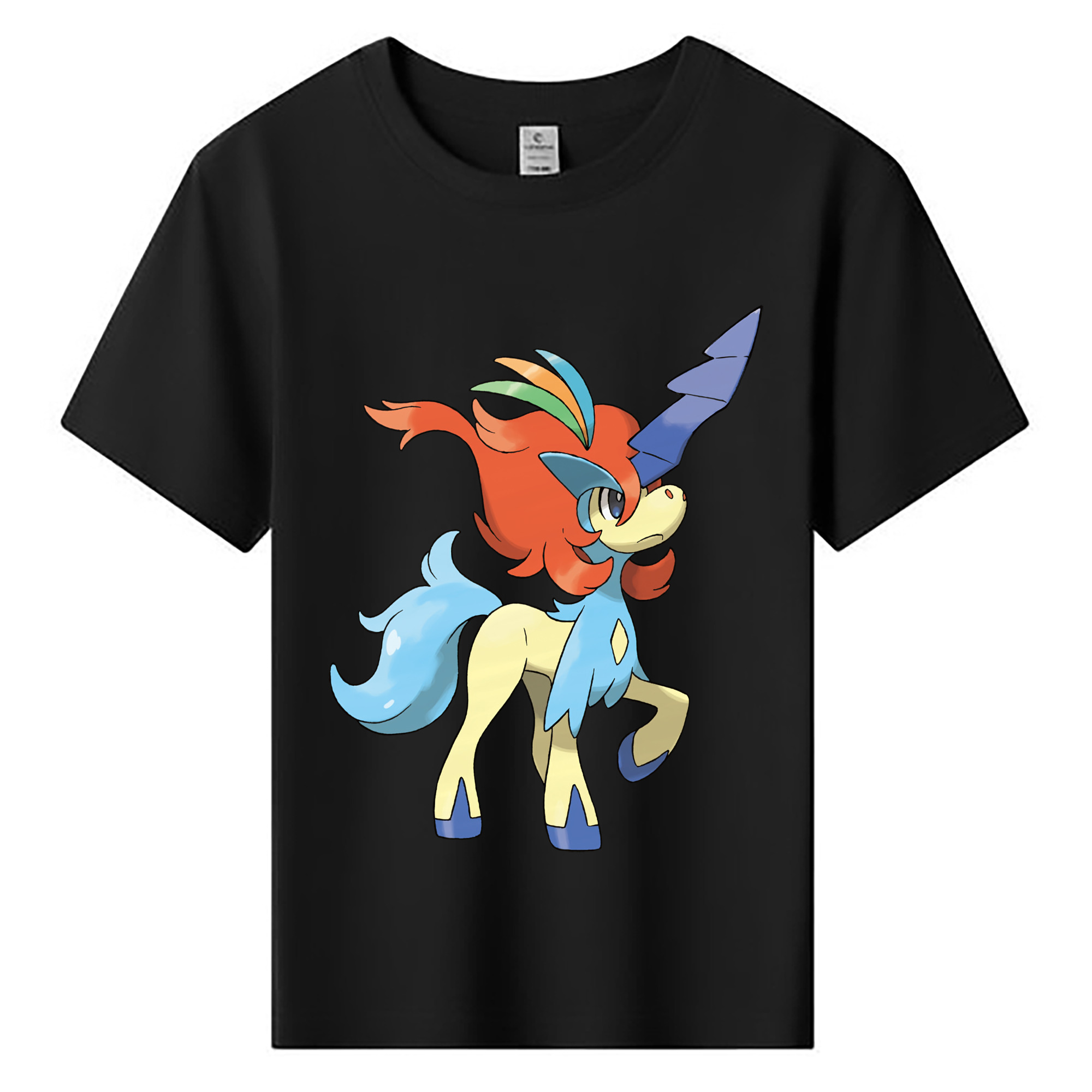 （画像用） ポケットモンスター Pokémon 綿100％キッズTシャツ（フロントプリント）