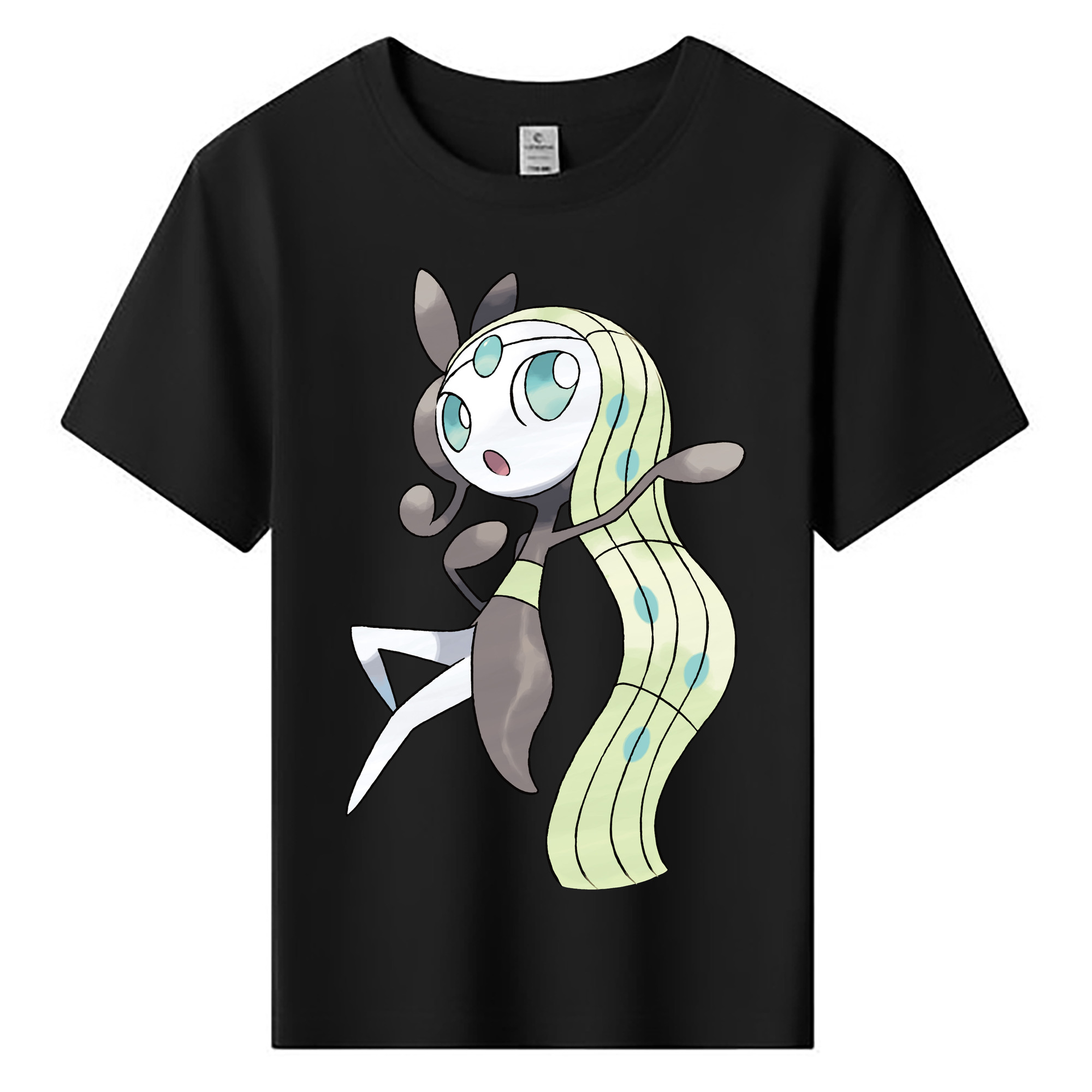 （画像用） ポケットモンスター Pokémon 綿100％キッズTシャツ（フロントプリント）