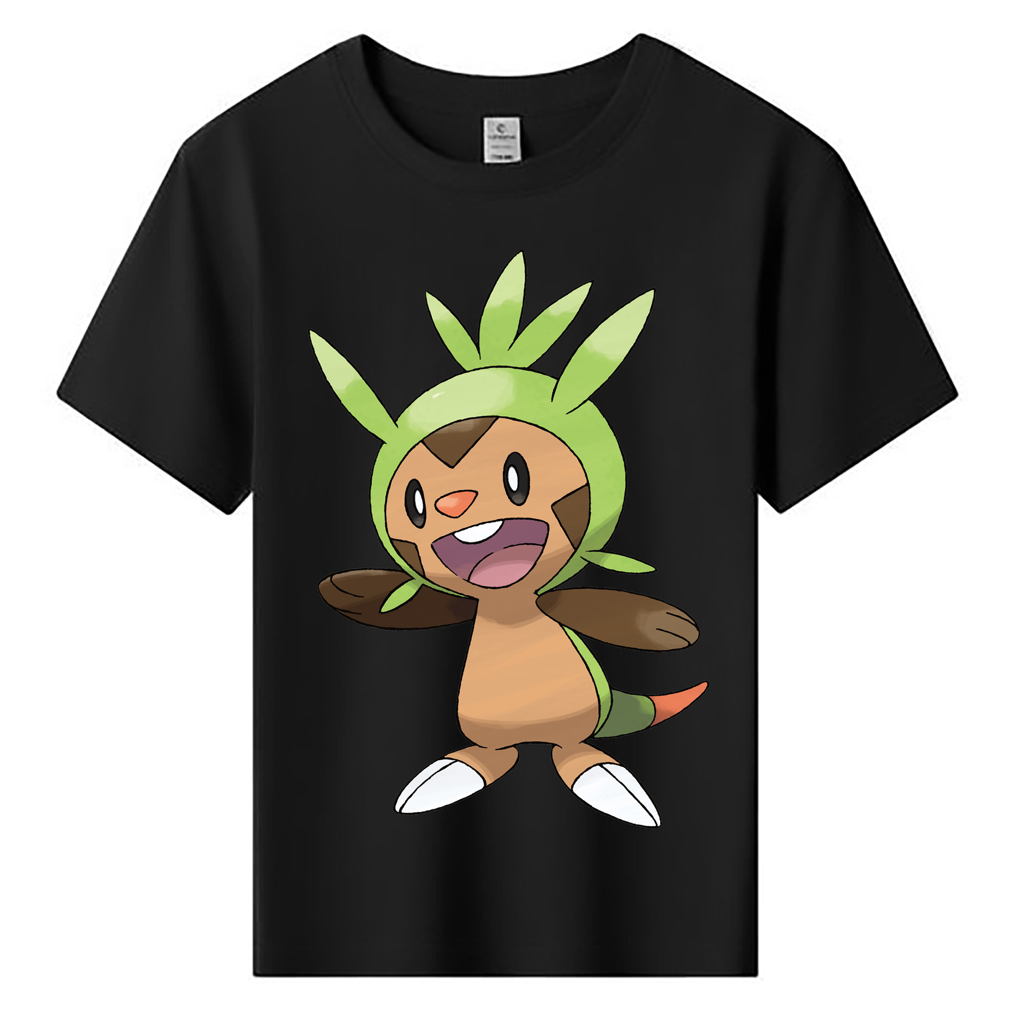 （画像用） ポケットモンスター Pokémon 綿100％キッズTシャツ（フロントプリント）