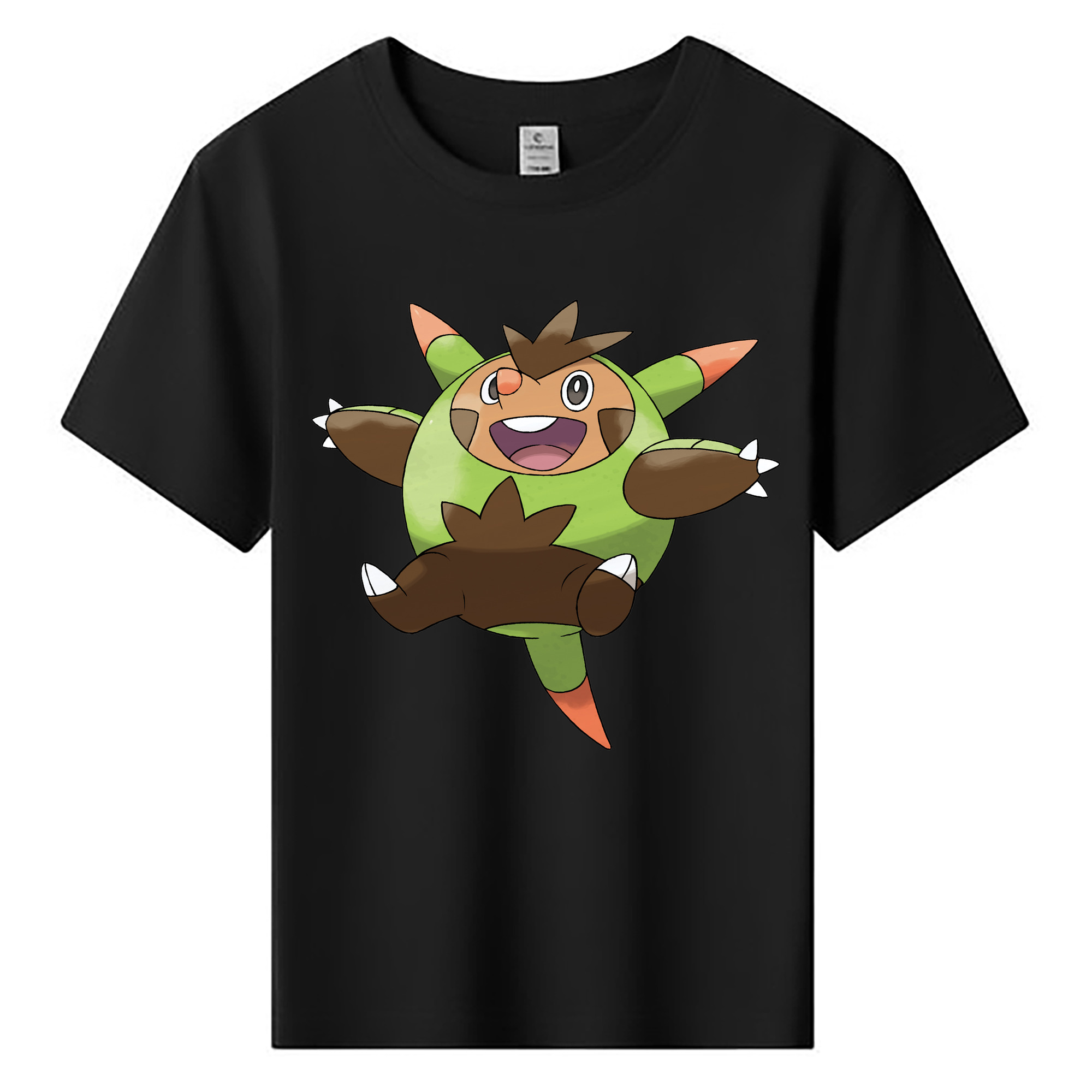 （画像用） ポケットモンスター Pokémon 綿100％キッズTシャツ（フロントプリント）