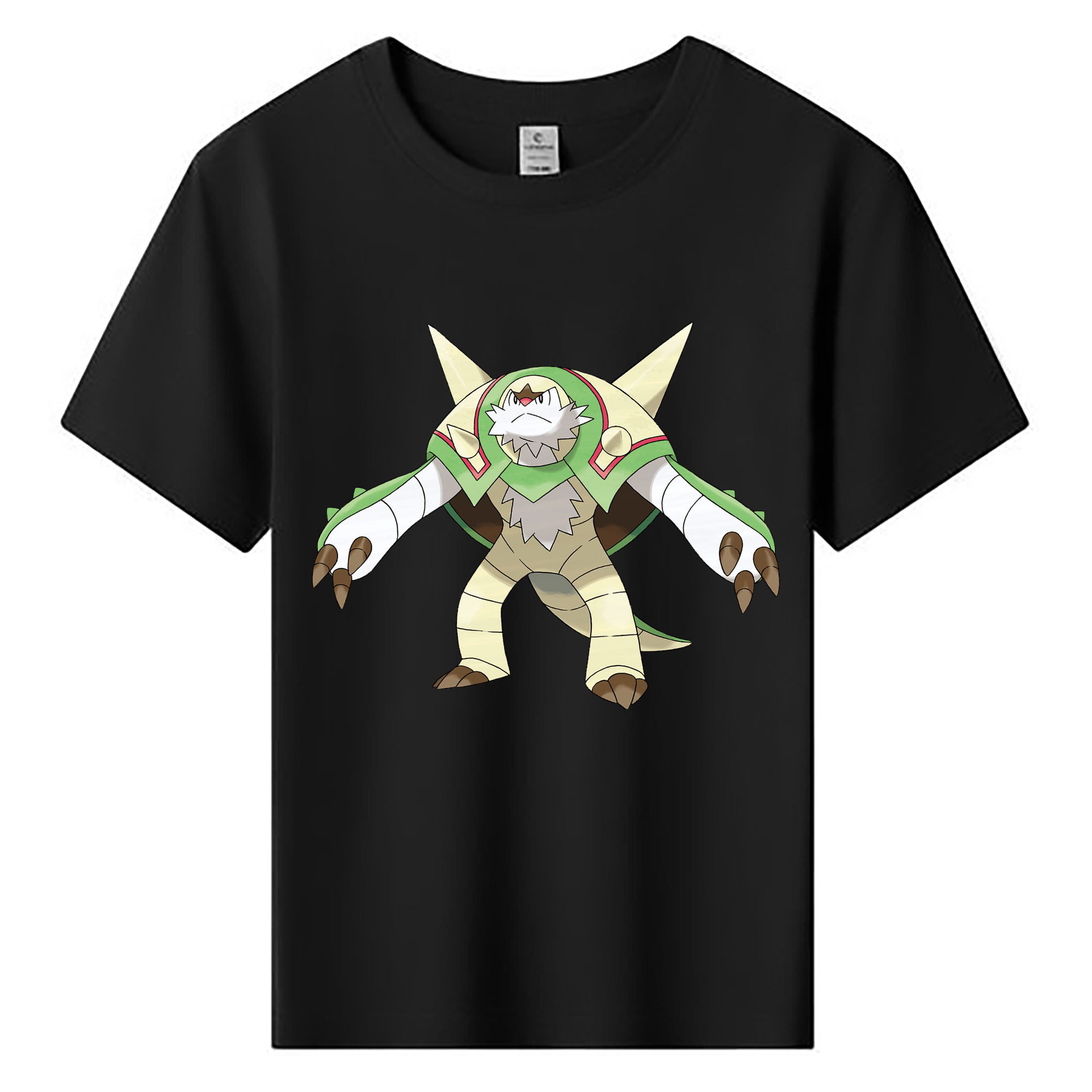 （画像用） ポケットモンスター Pokémon 綿100％キッズTシャツ（フロントプリント）