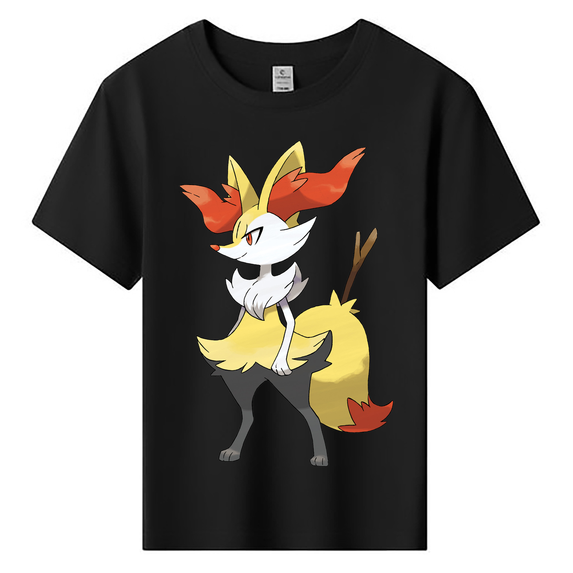 （画像用） ポケットモンスター Pokémon 綿100％キッズTシャツ（フロントプリント）