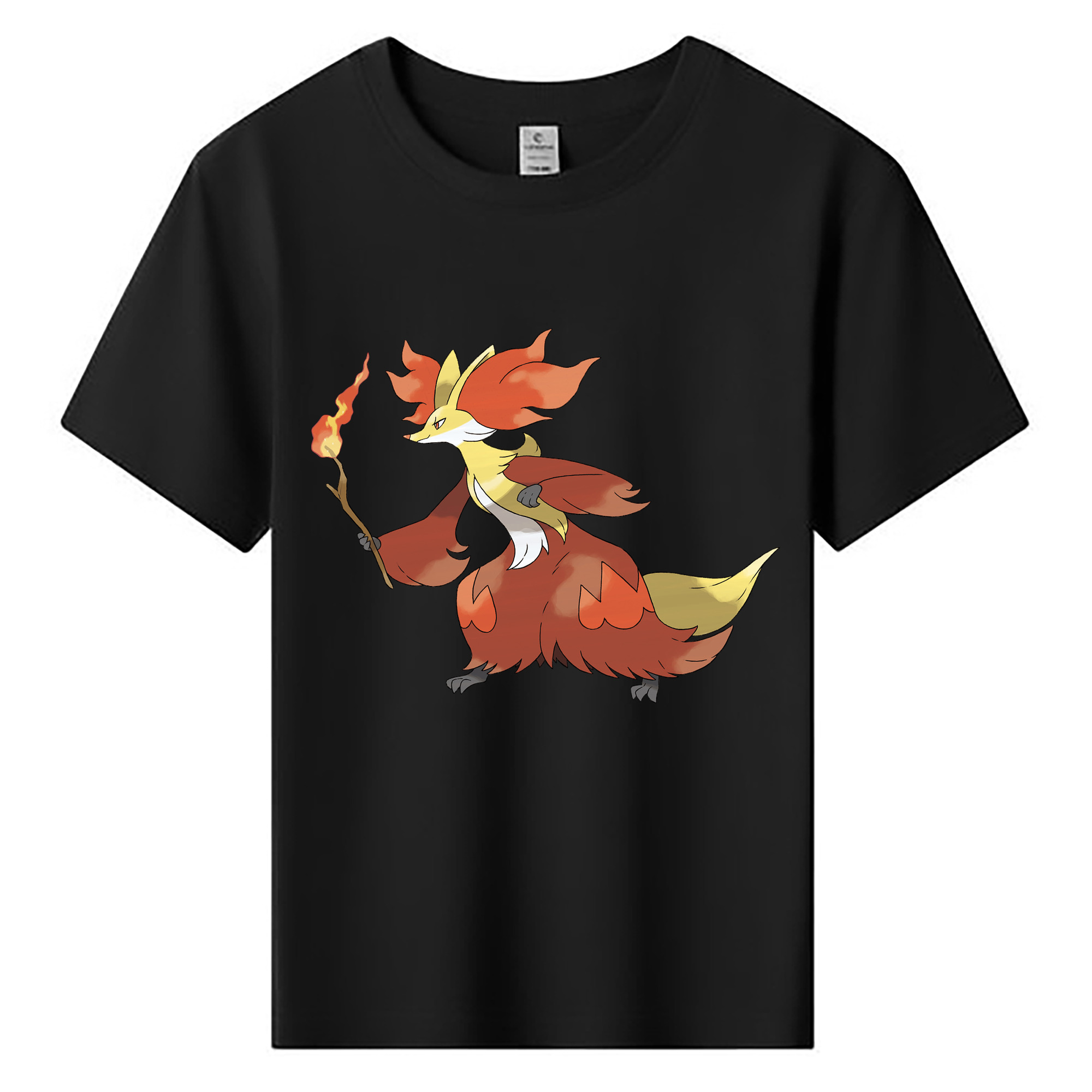 （画像用） ポケットモンスター Pokémon 綿100％キッズTシャツ（フロントプリント）
