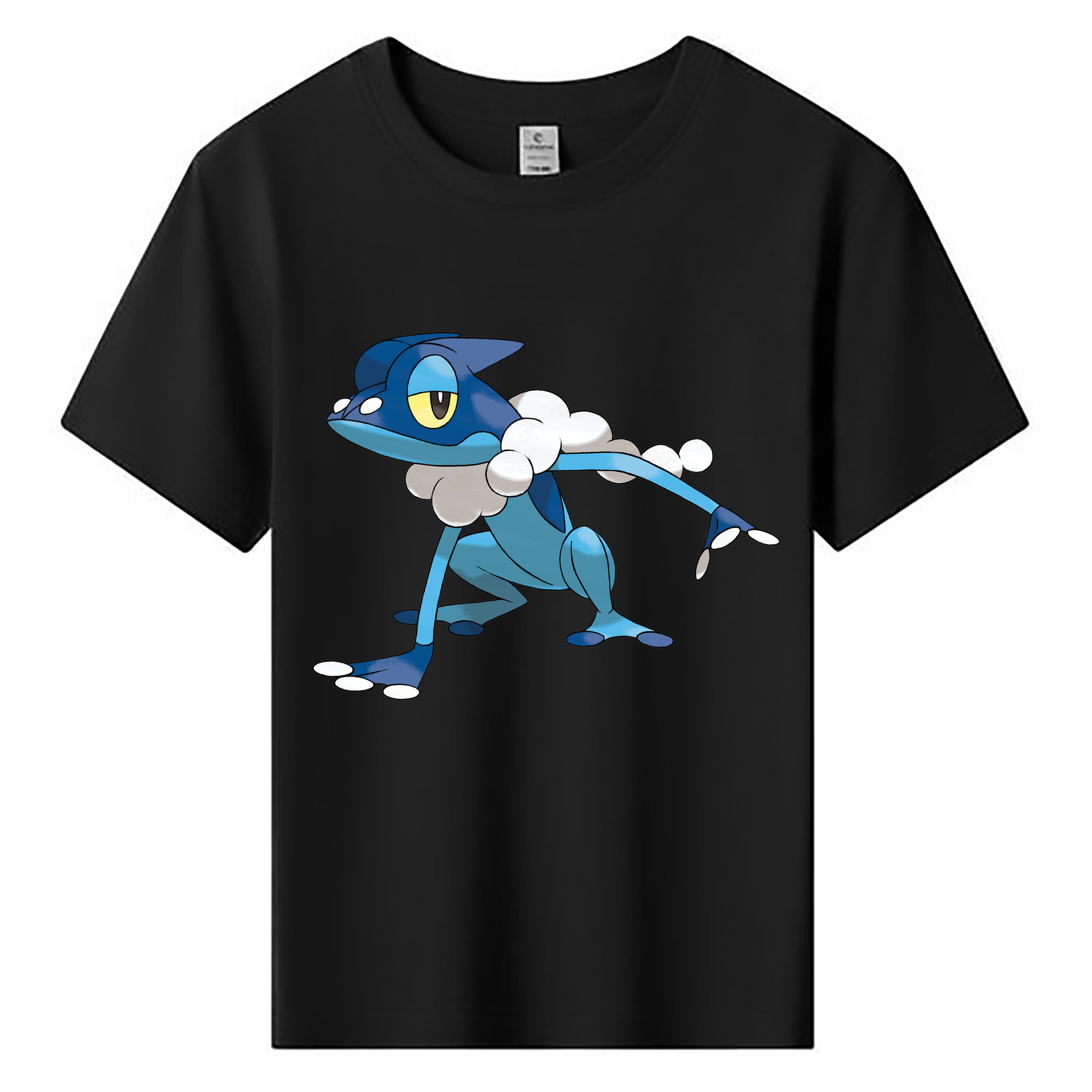（画像用） ポケットモンスター Pokémon 綿100％キッズTシャツ（フロントプリント）