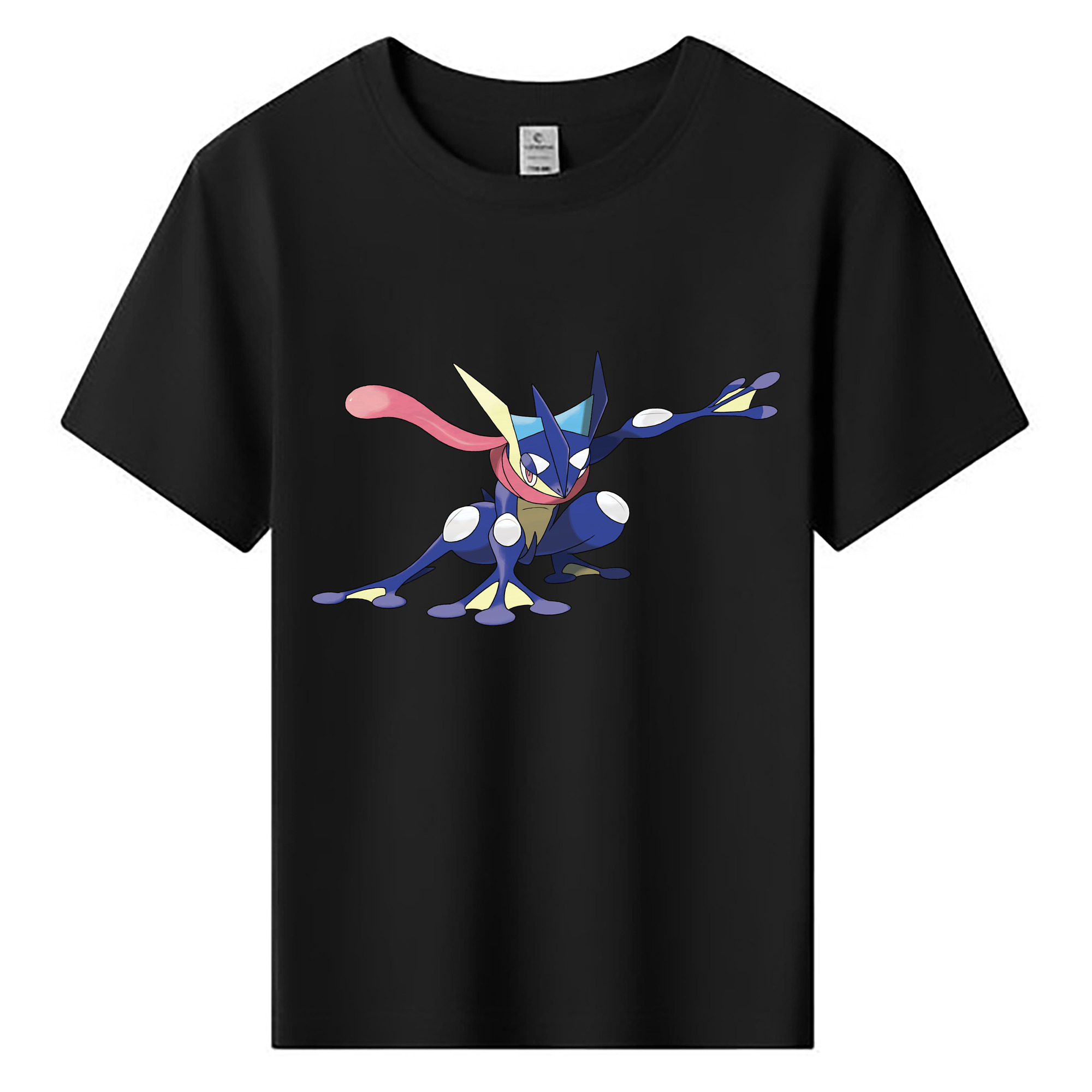 （画像用） ポケットモンスター Pokémon 綿100％キッズTシャツ（フロントプリント）