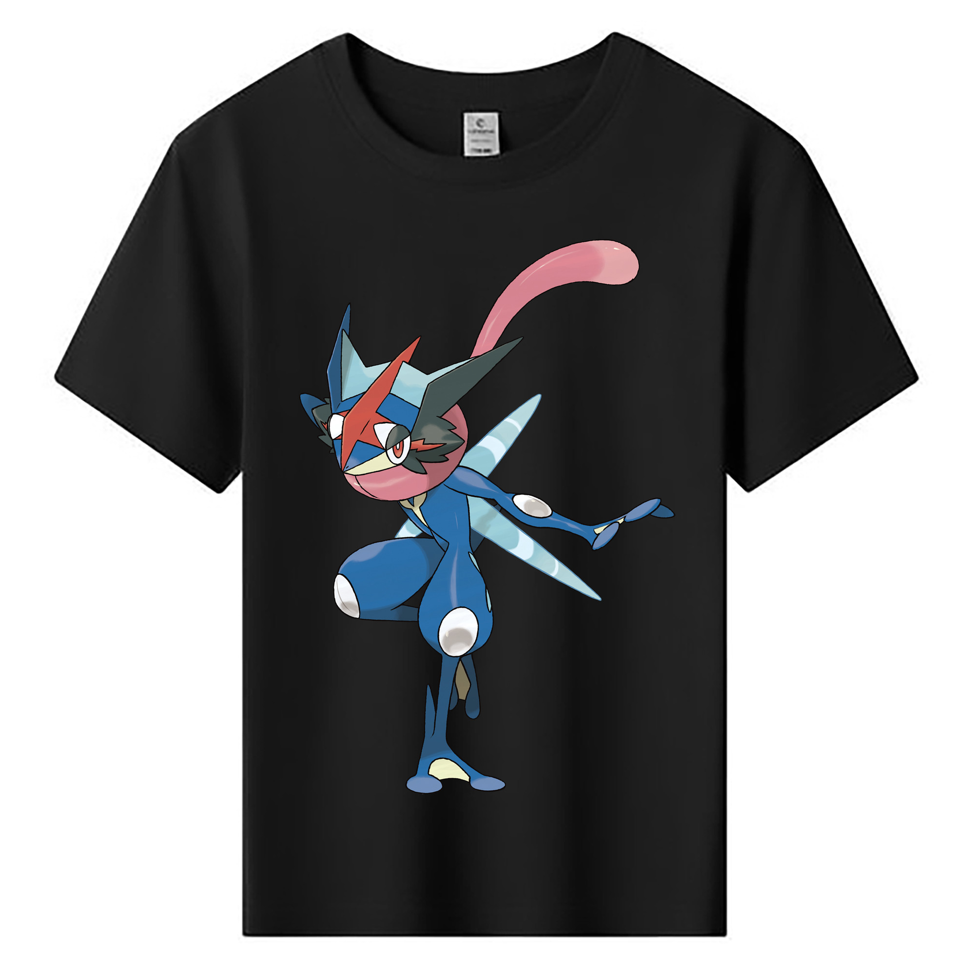 （画像用） ポケットモンスター Pokémon 綿100％キッズTシャツ（フロントプリント）