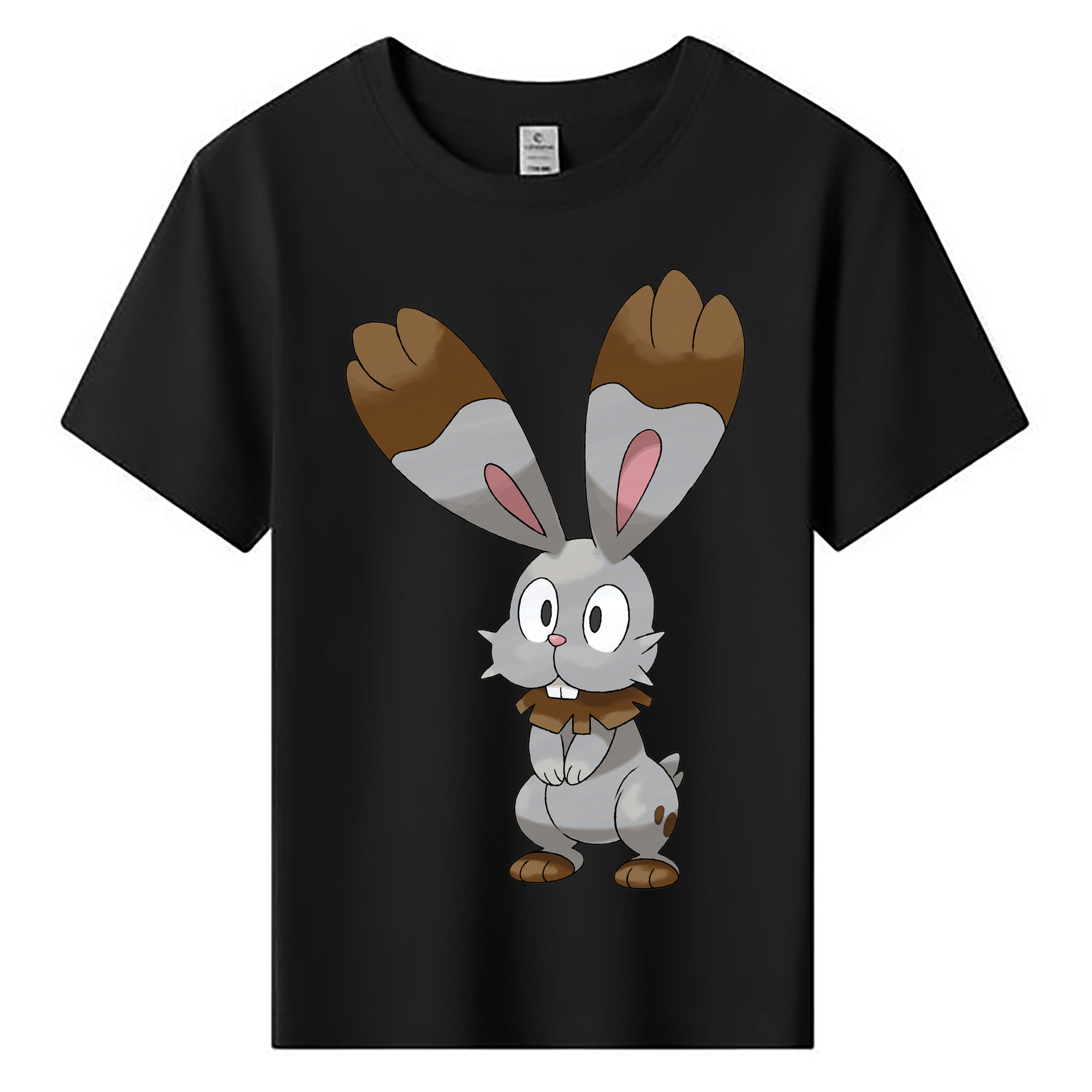 （画像用） ポケットモンスター Pokémon 綿100％キッズTシャツ（フロントプリント）