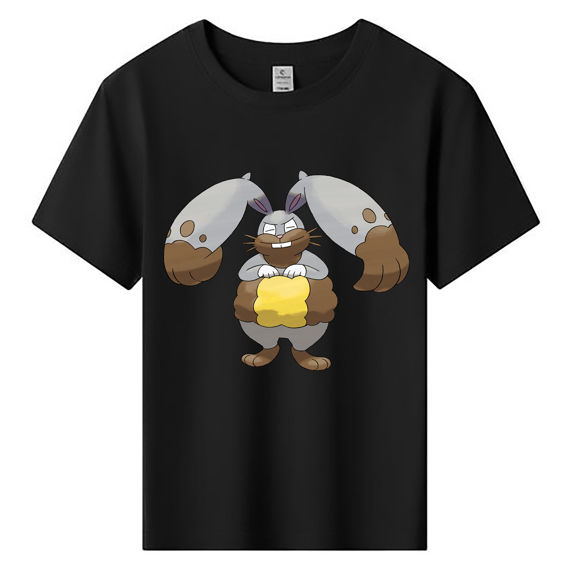 （画像用） ポケットモンスター Pokémon 綿100％キッズTシャツ（フロントプリント）