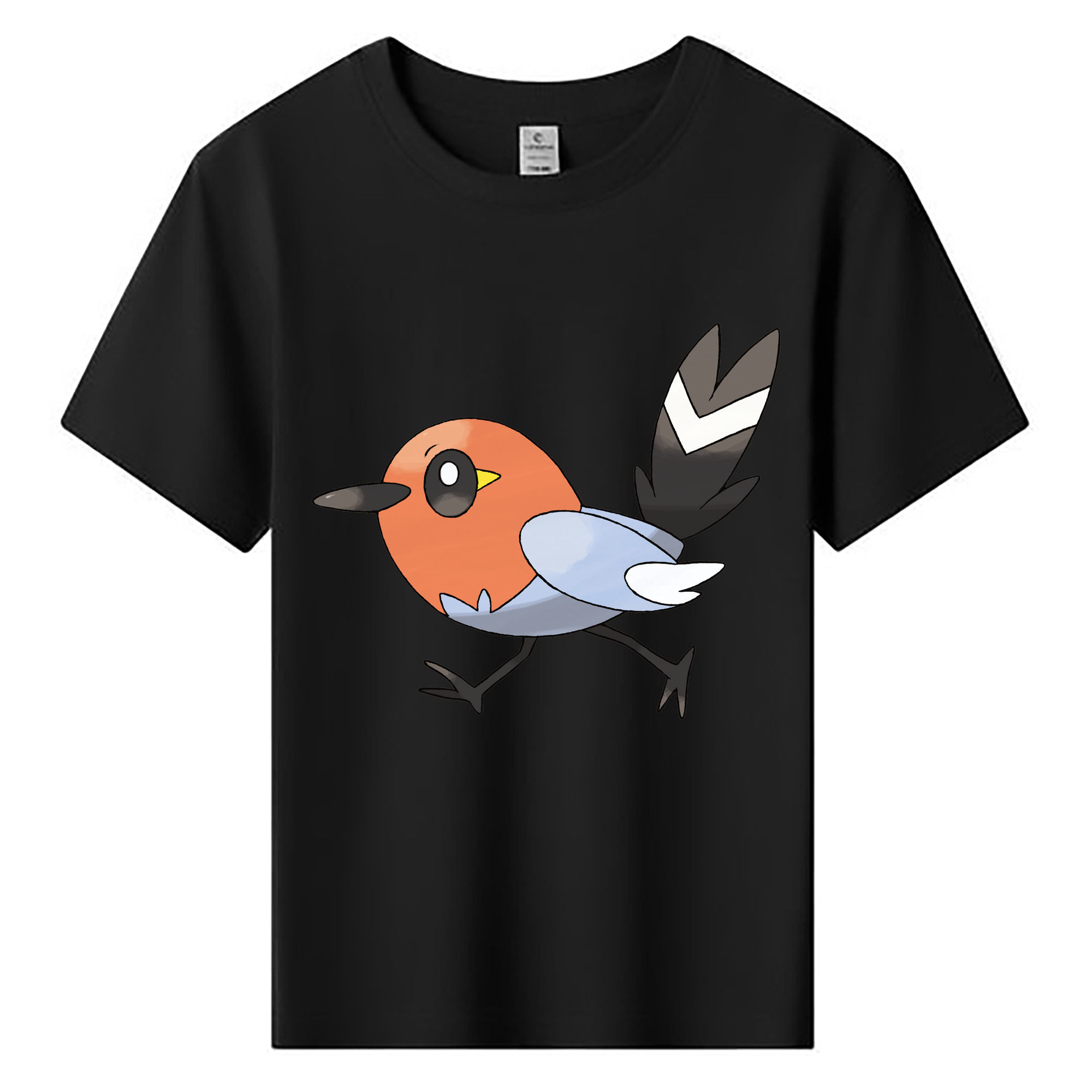 （画像用） ポケットモンスター Pokémon 綿100％キッズTシャツ（フロントプリント）