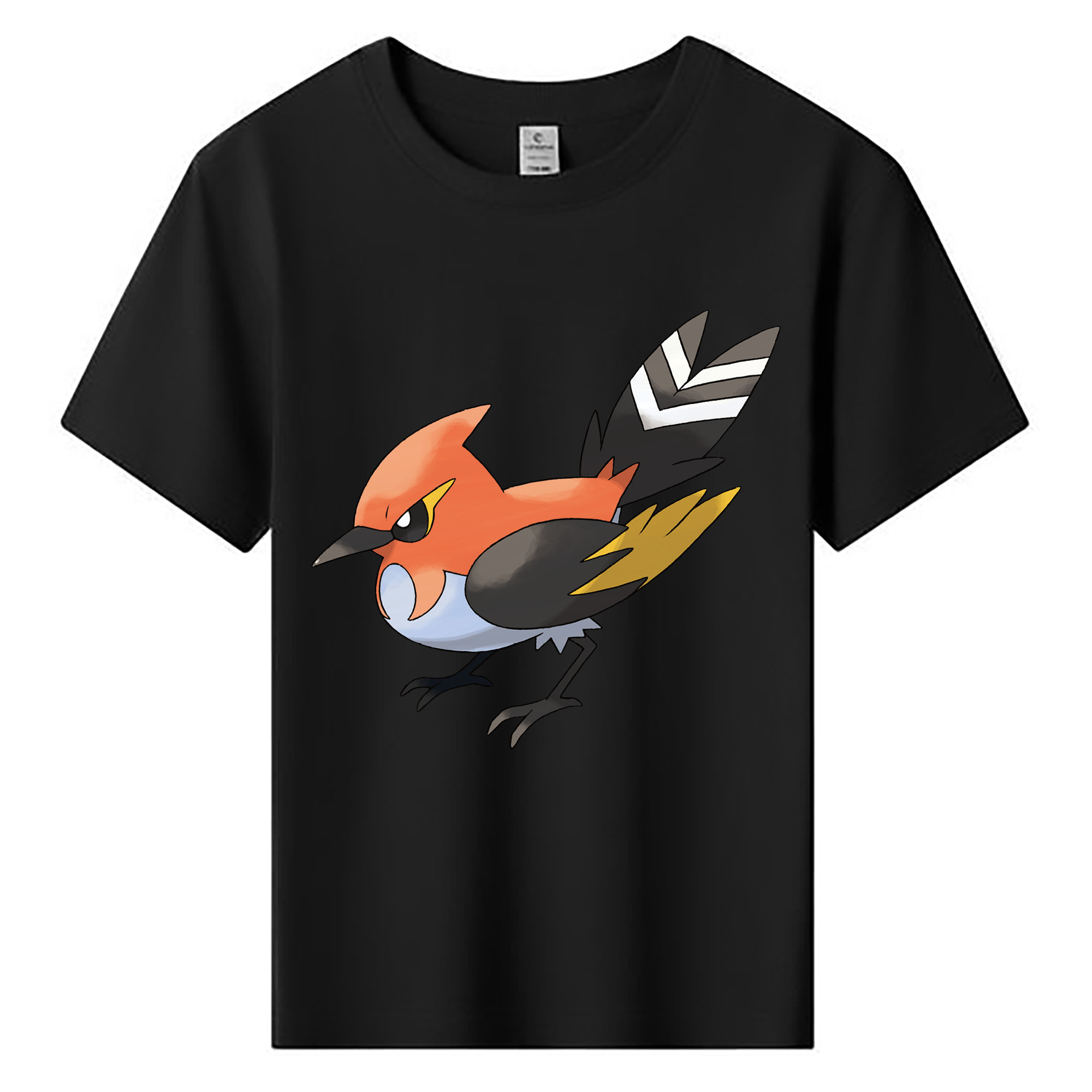 （画像用） ポケットモンスター Pokémon 綿100％キッズTシャツ（フロントプリント）