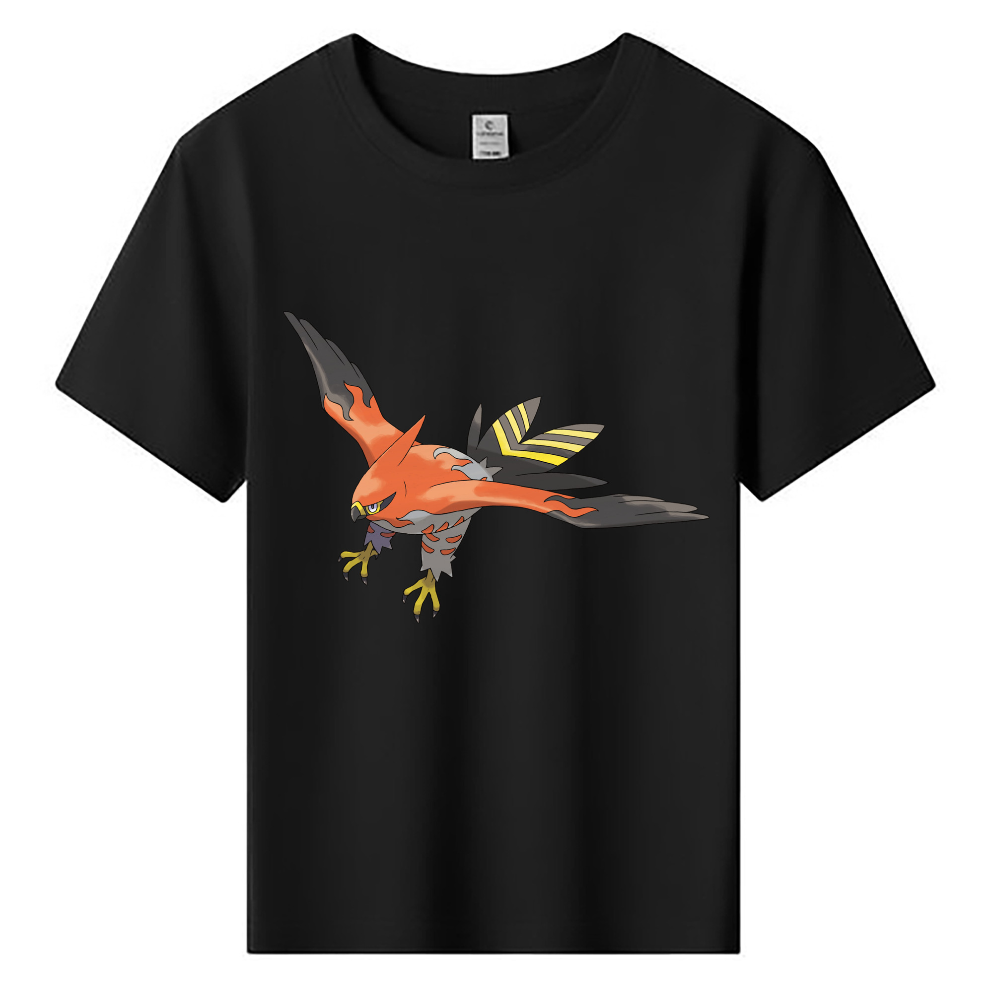 （画像用） ポケットモンスター Pokémon 綿100％キッズTシャツ（フロントプリント）