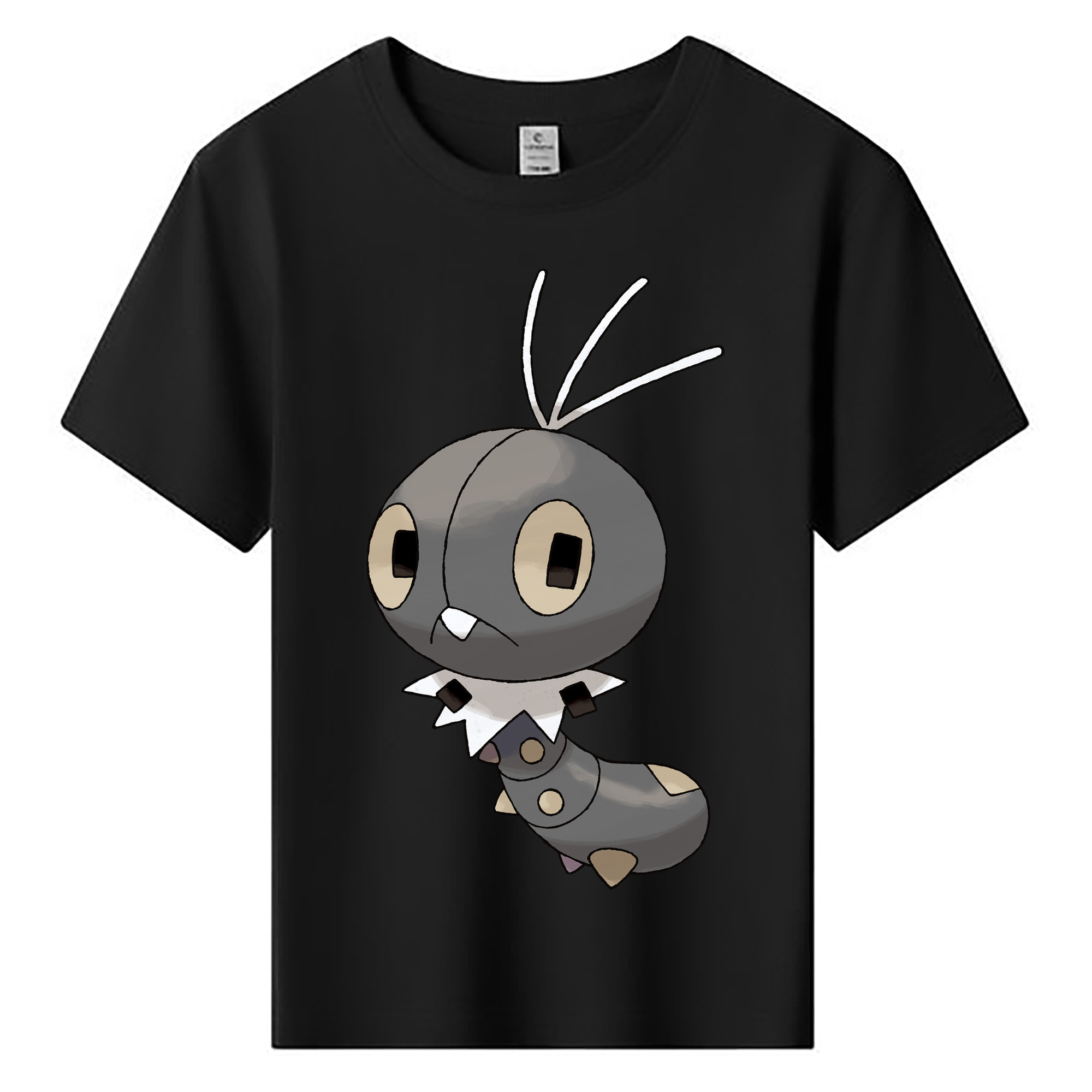 （画像用） ポケットモンスター Pokémon 綿100％キッズTシャツ（フロントプリント）