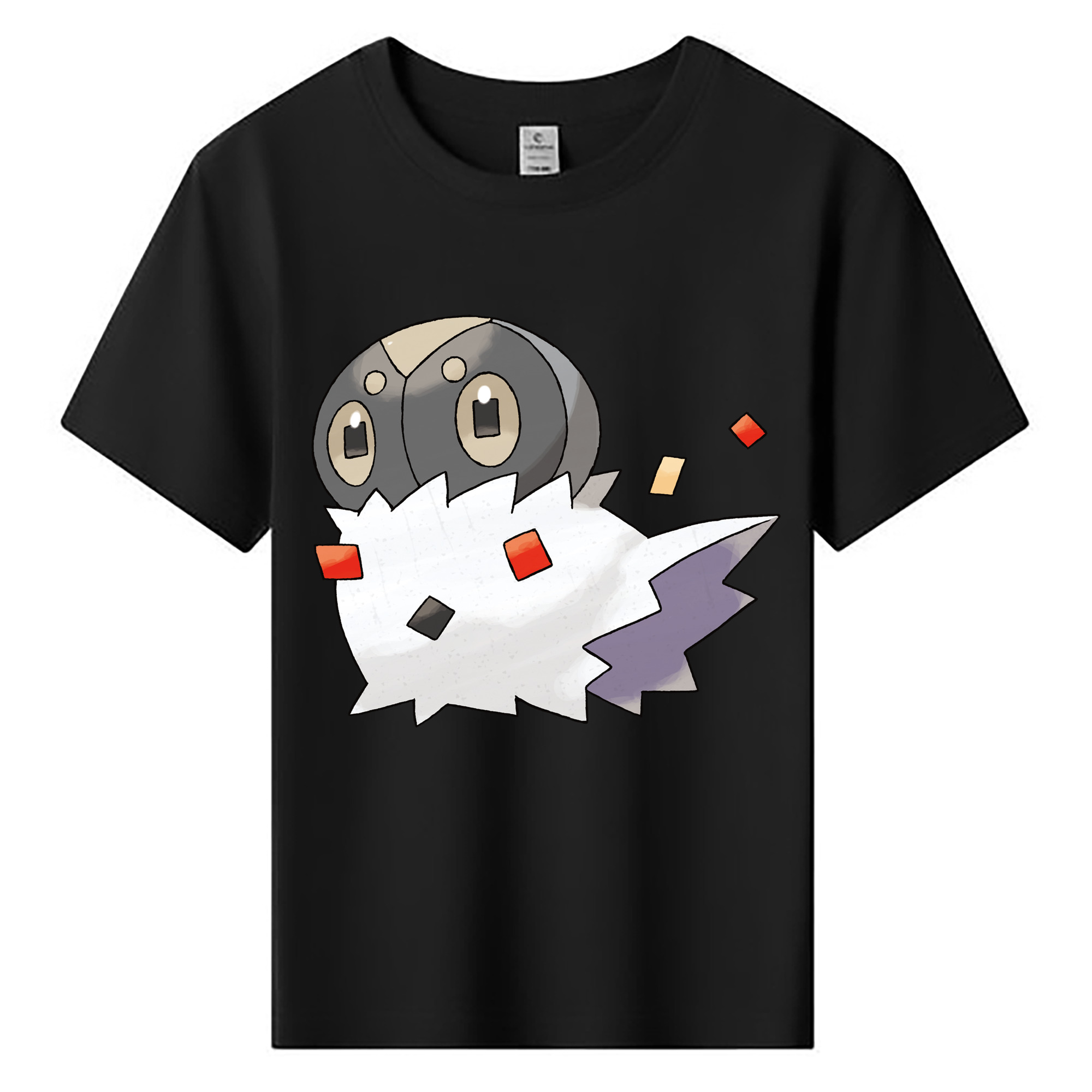 （画像用） ポケットモンスター Pokémon 綿100％キッズTシャツ（フロントプリント）