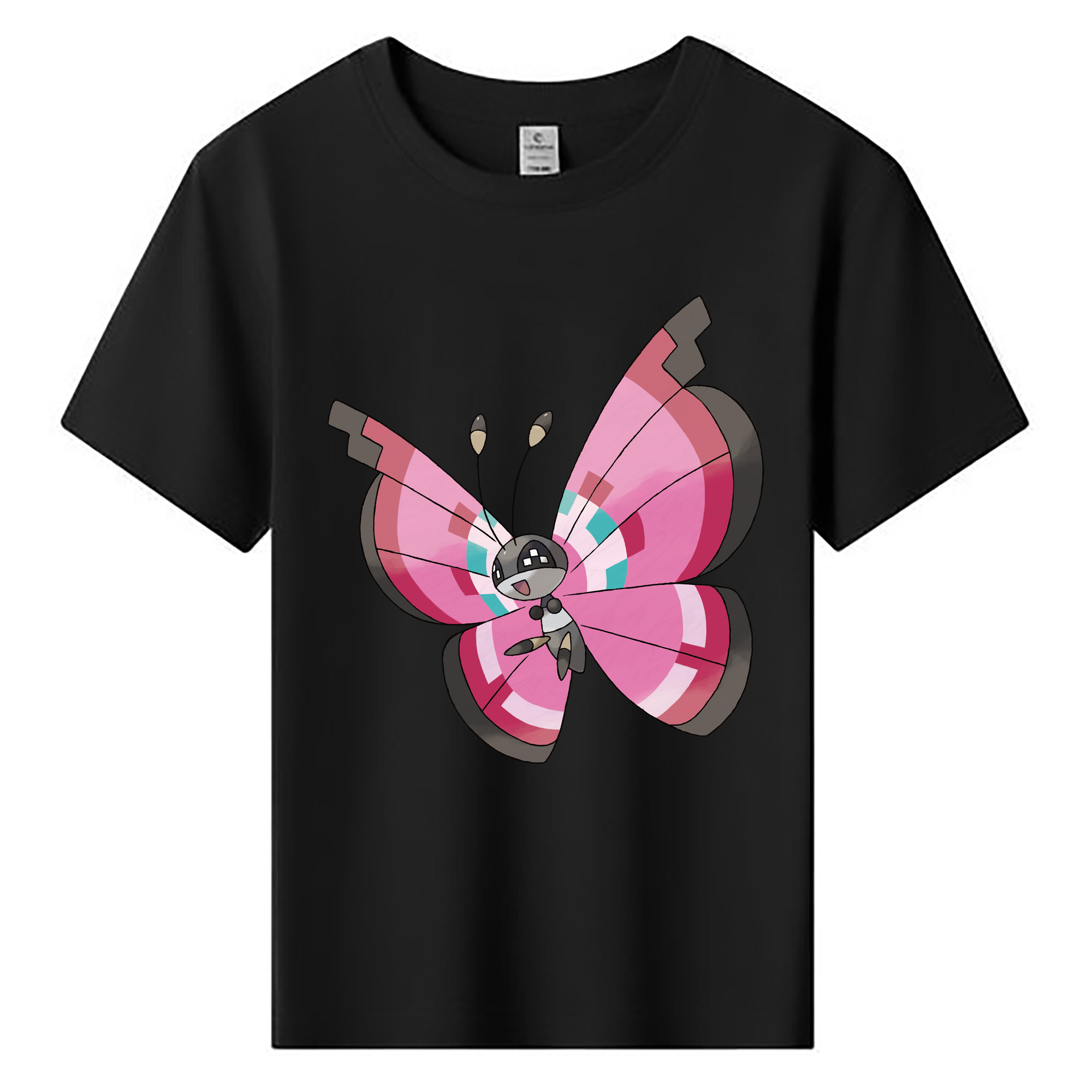 （画像用） ポケットモンスター Pokémon 綿100％キッズTシャツ（フロントプリント）