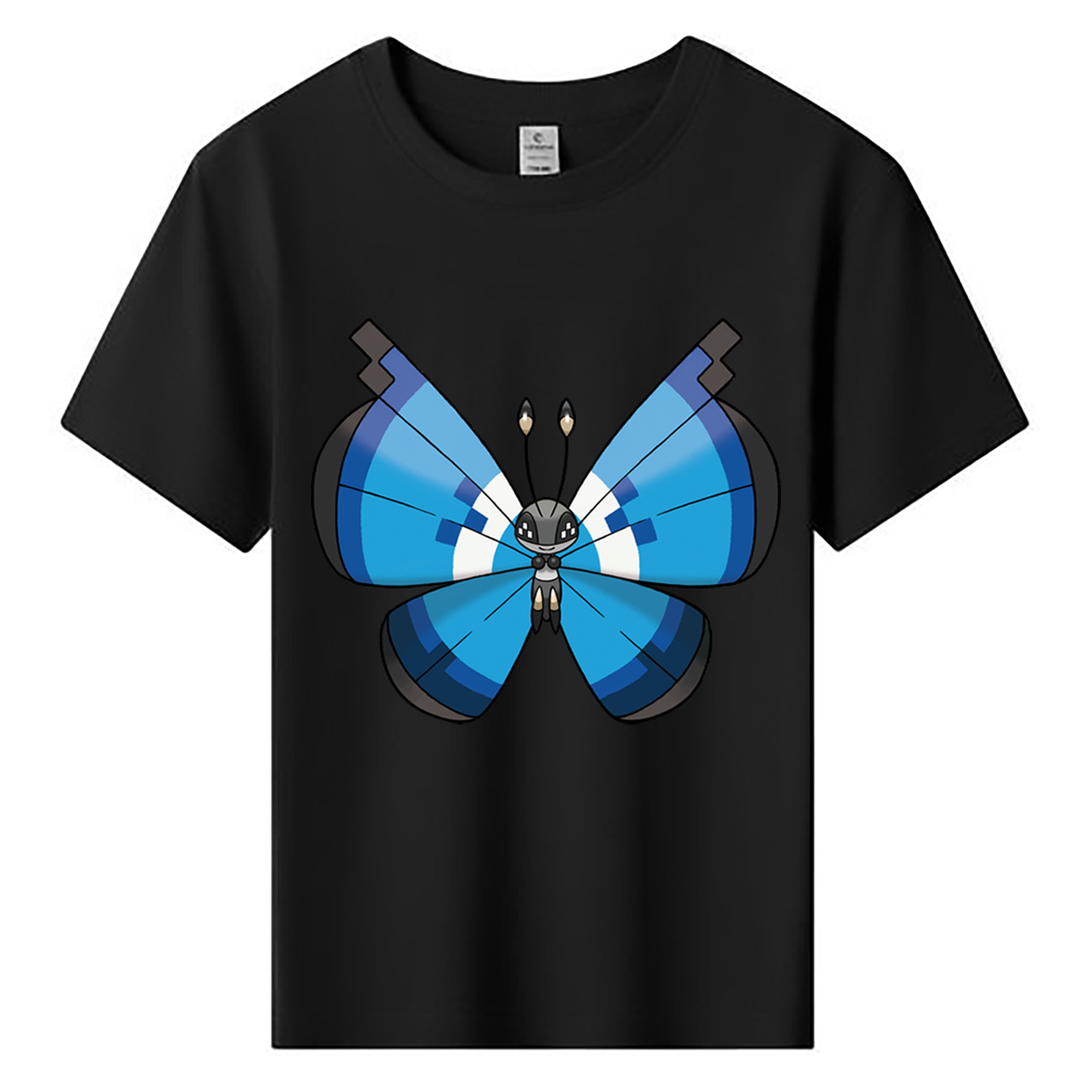 （画像用） ポケットモンスター Pokémon 綿100％キッズTシャツ（フロントプリント）