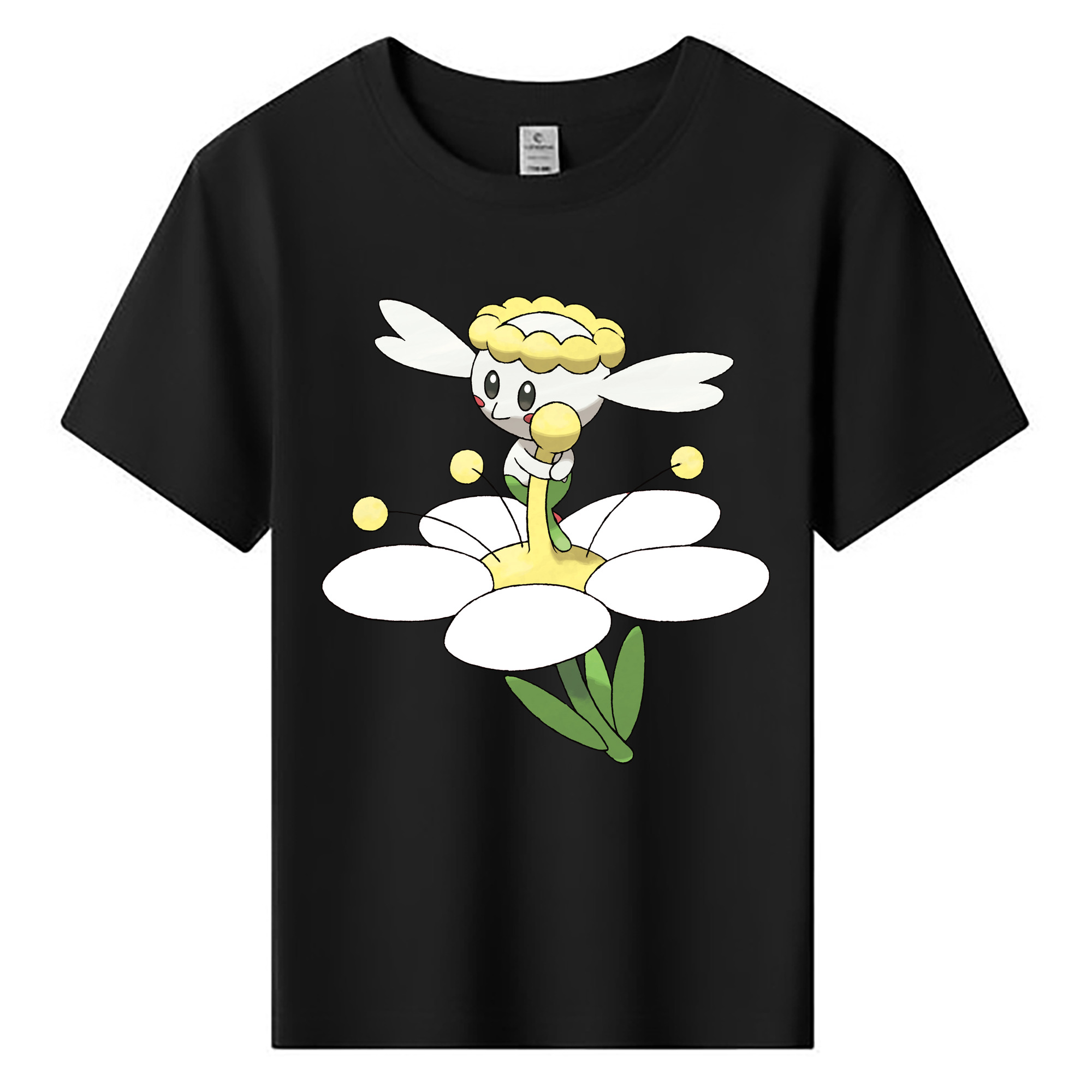 （画像用） ポケットモンスター Pokémon 綿100％キッズTシャツ（フロントプリント）