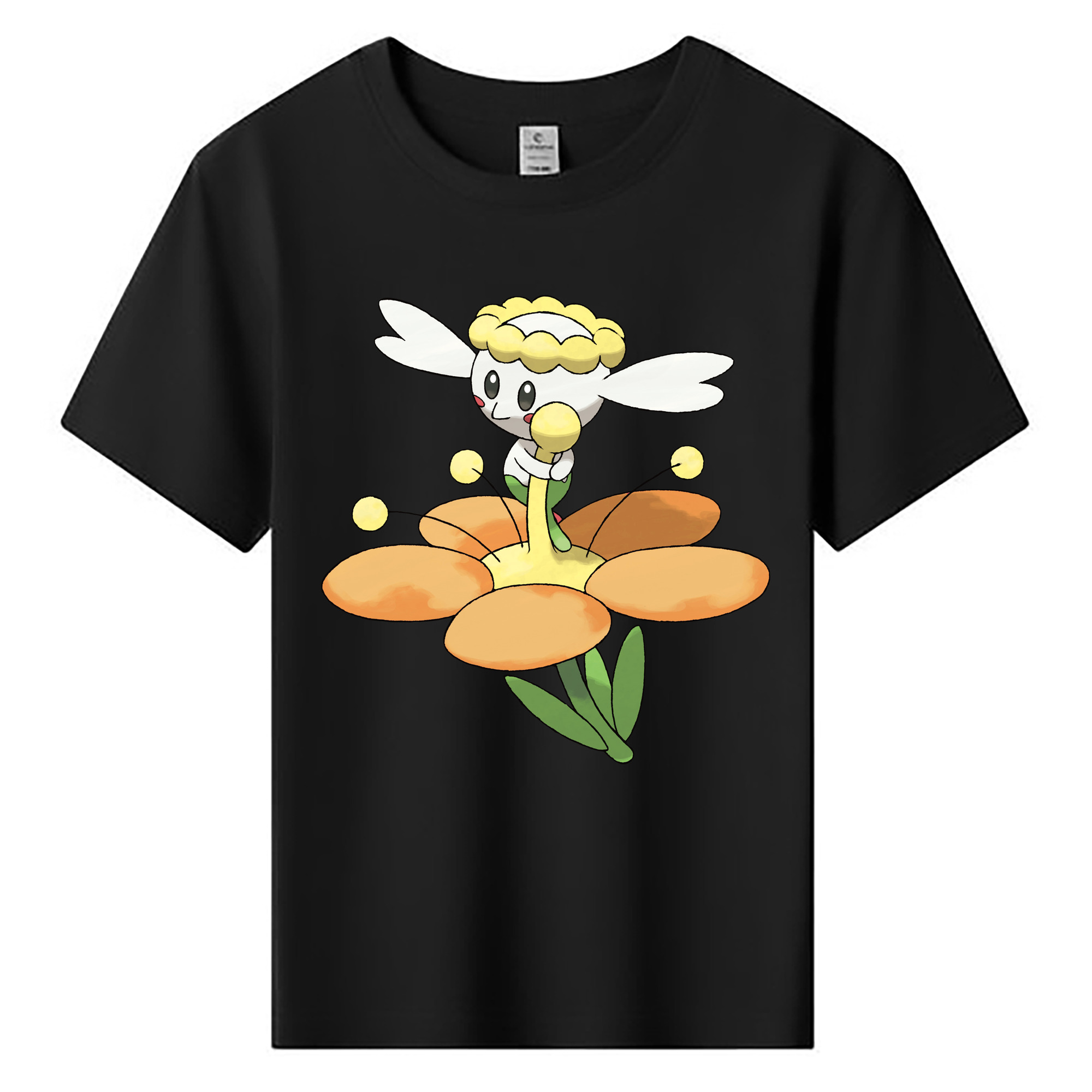 （画像用） ポケットモンスター Pokémon 綿100％キッズTシャツ（フロントプリント）