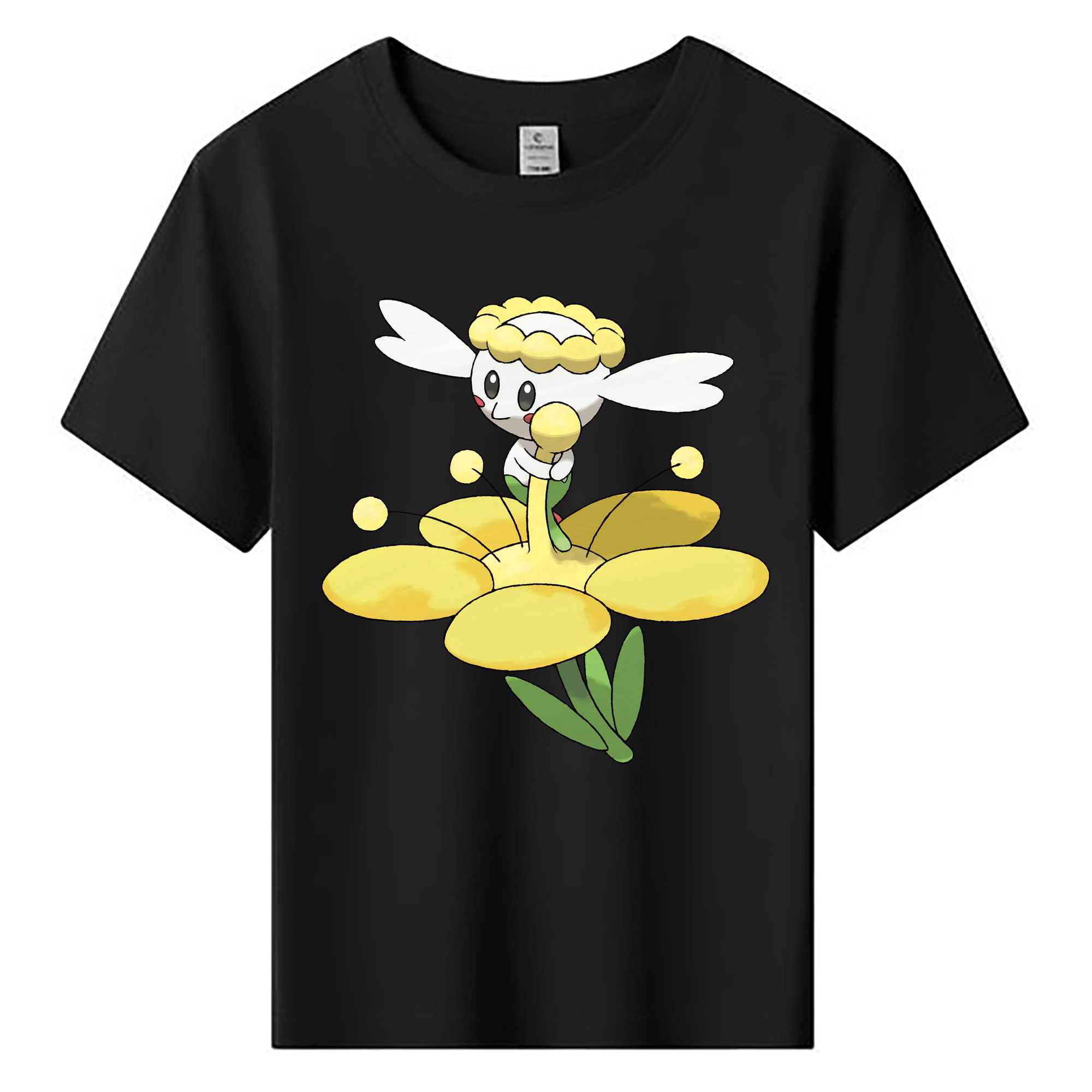 （画像用） ポケットモンスター Pokémon 綿100％キッズTシャツ（フロントプリント）