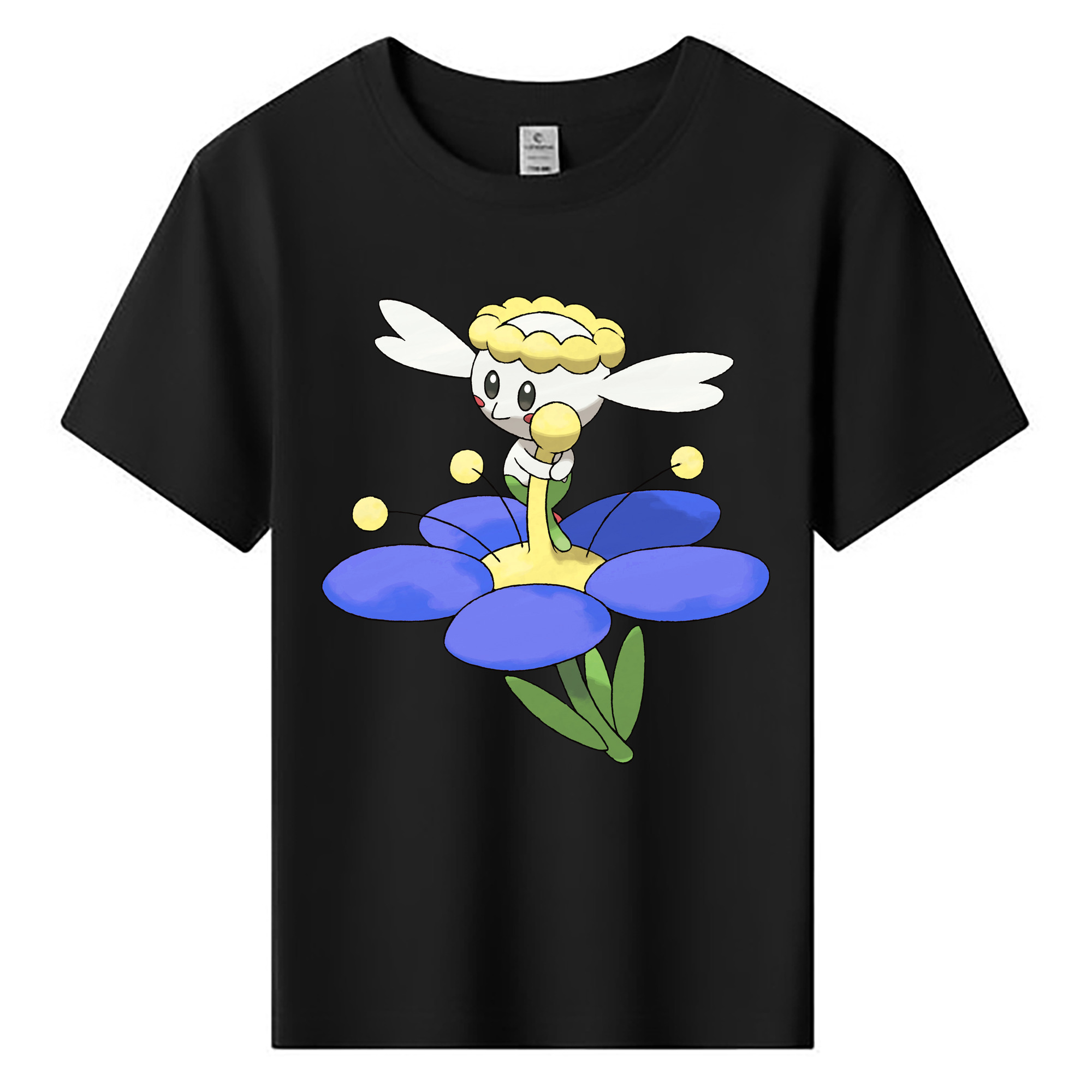 （画像用） ポケットモンスター Pokémon 綿100％キッズTシャツ（フロントプリント）
