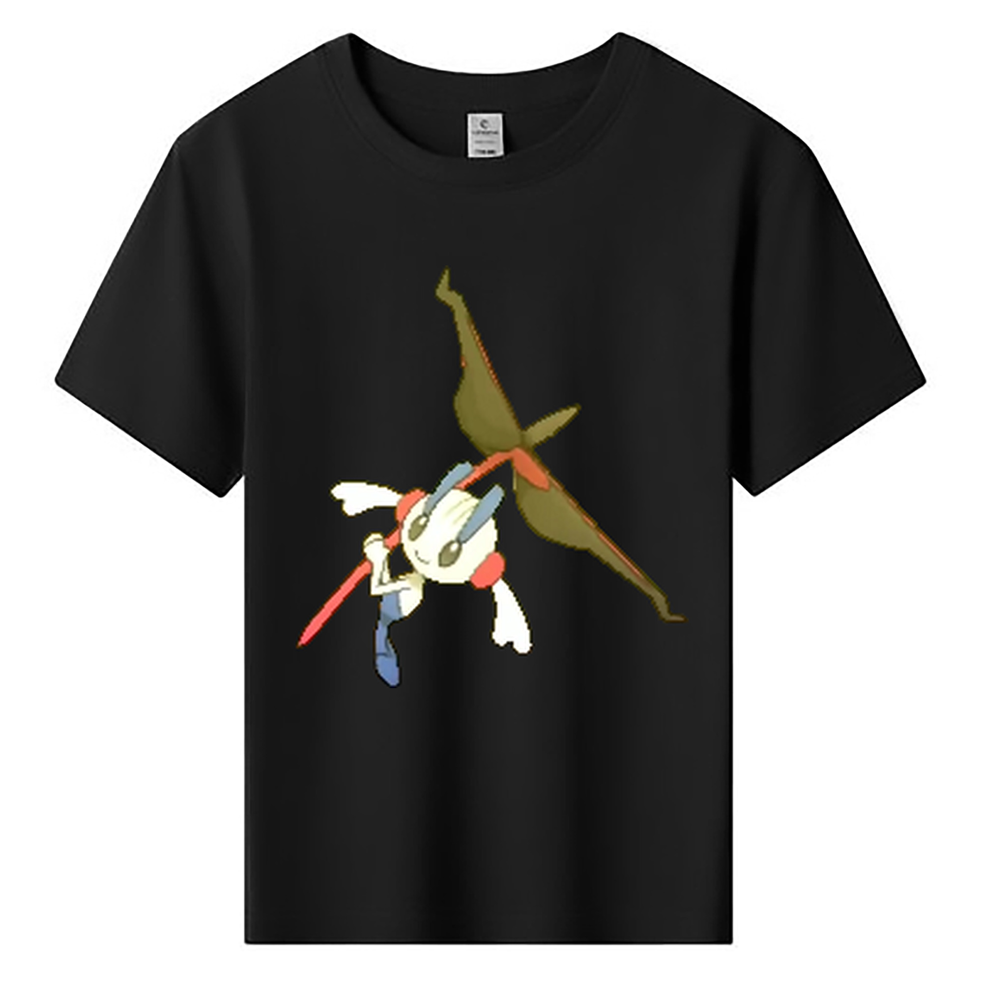 （画像用） ポケットモンスター Pokémon 綿100％キッズTシャツ（フロントプリント）