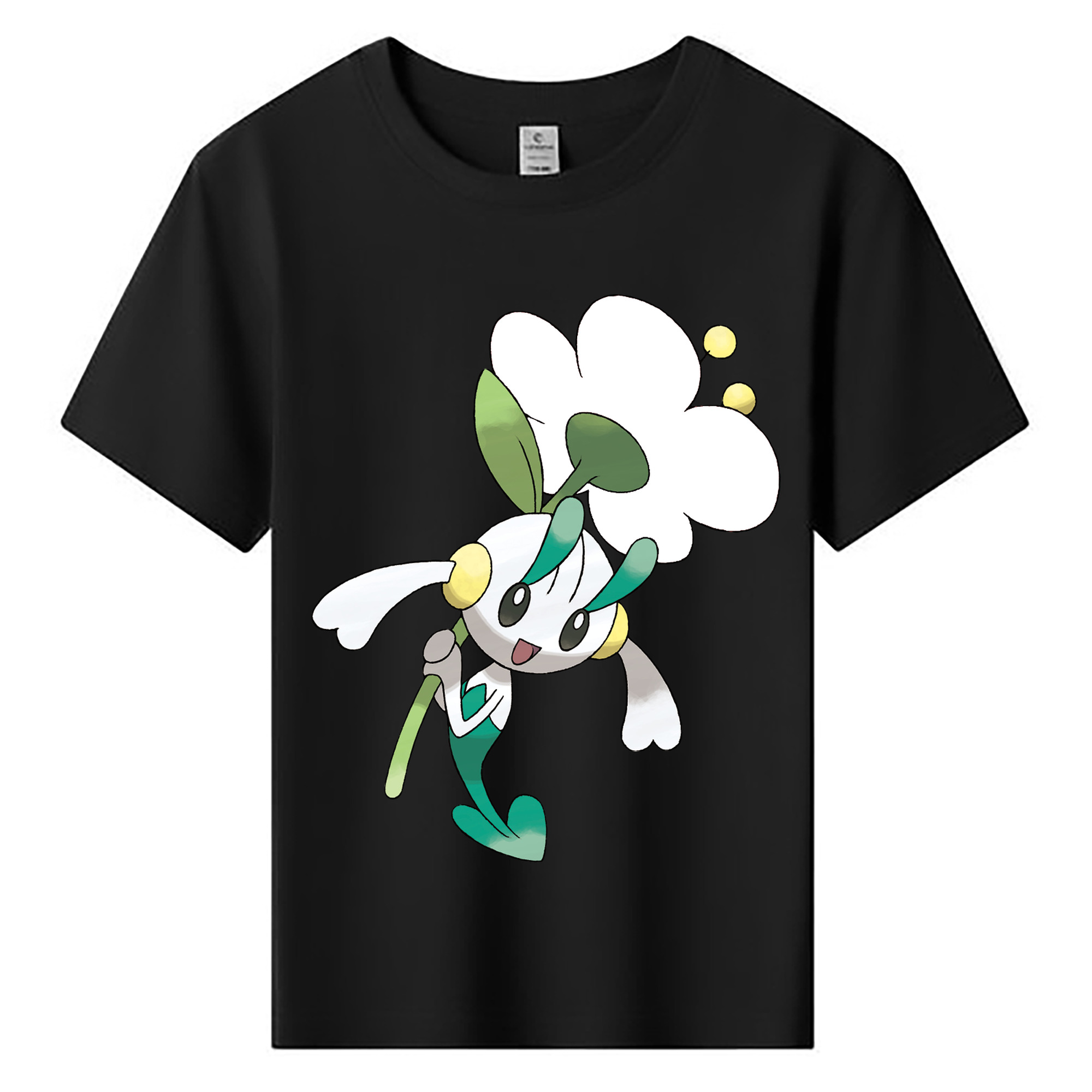 （画像用） ポケットモンスター Pokémon 綿100％キッズTシャツ（フロントプリント）