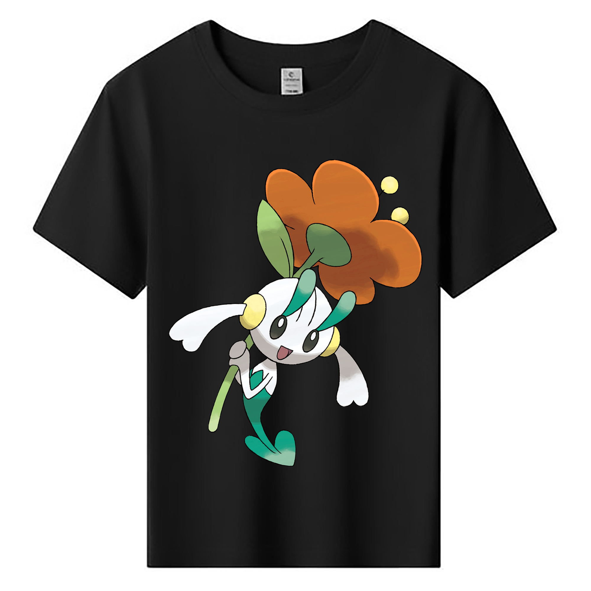 （画像用） ポケットモンスター Pokémon 綿100％キッズTシャツ（フロントプリント）