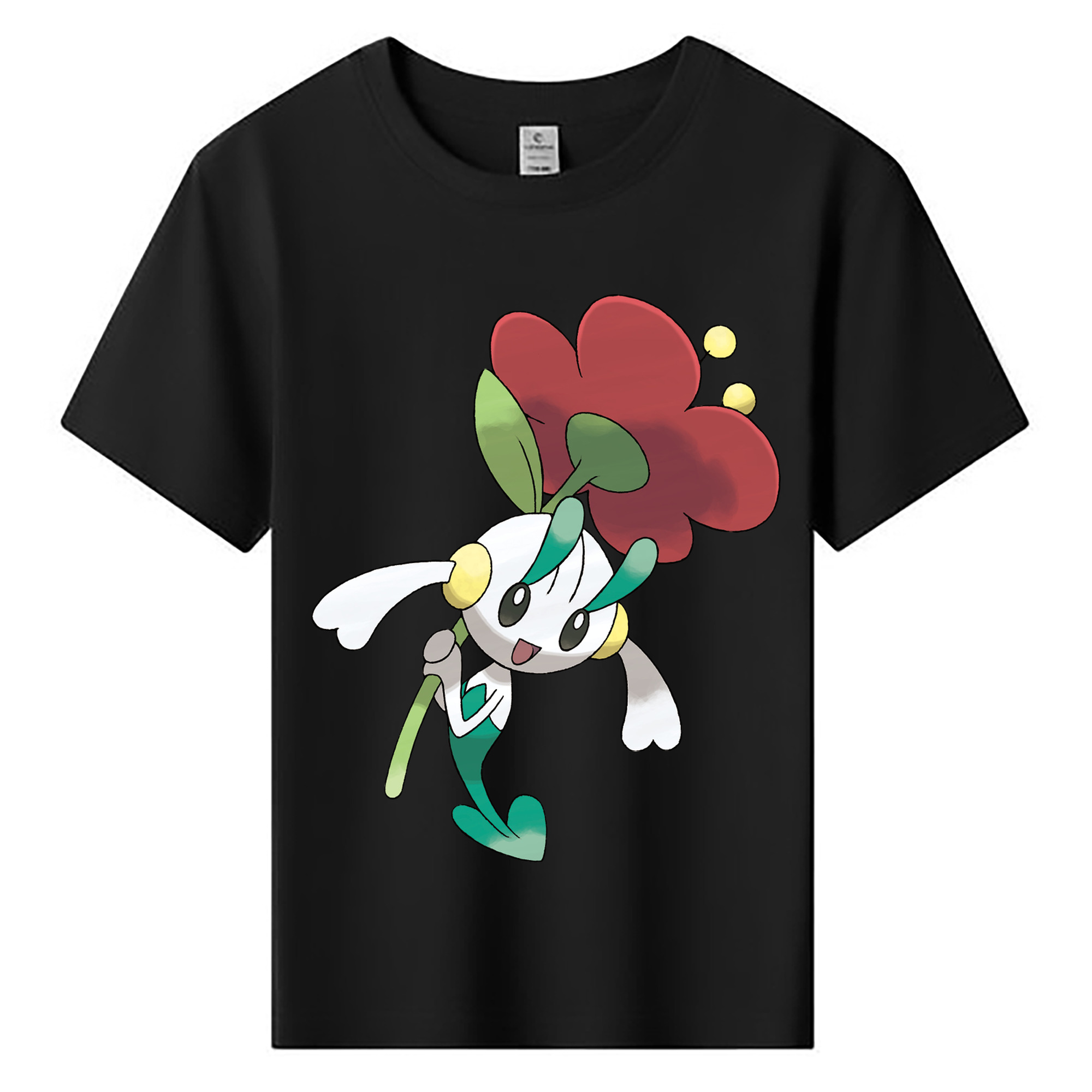 （画像用） ポケットモンスター Pokémon 綿100％キッズTシャツ（フロントプリント）