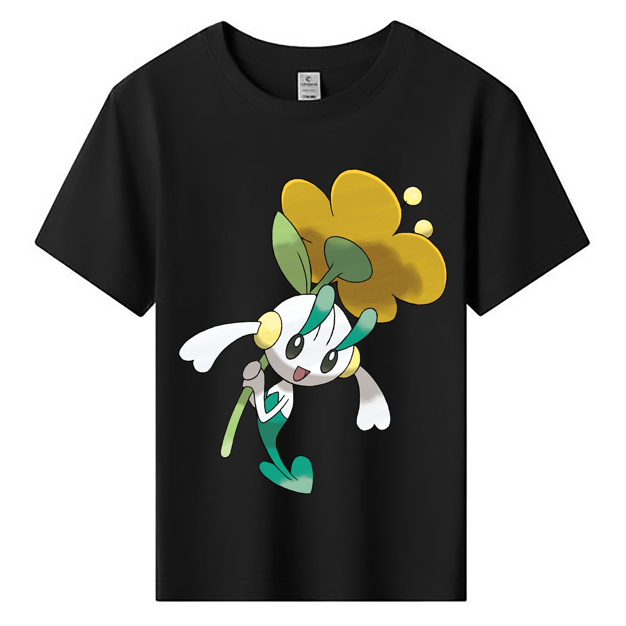 （画像用） ポケットモンスター Pokémon 綿100％キッズTシャツ（フロントプリント）