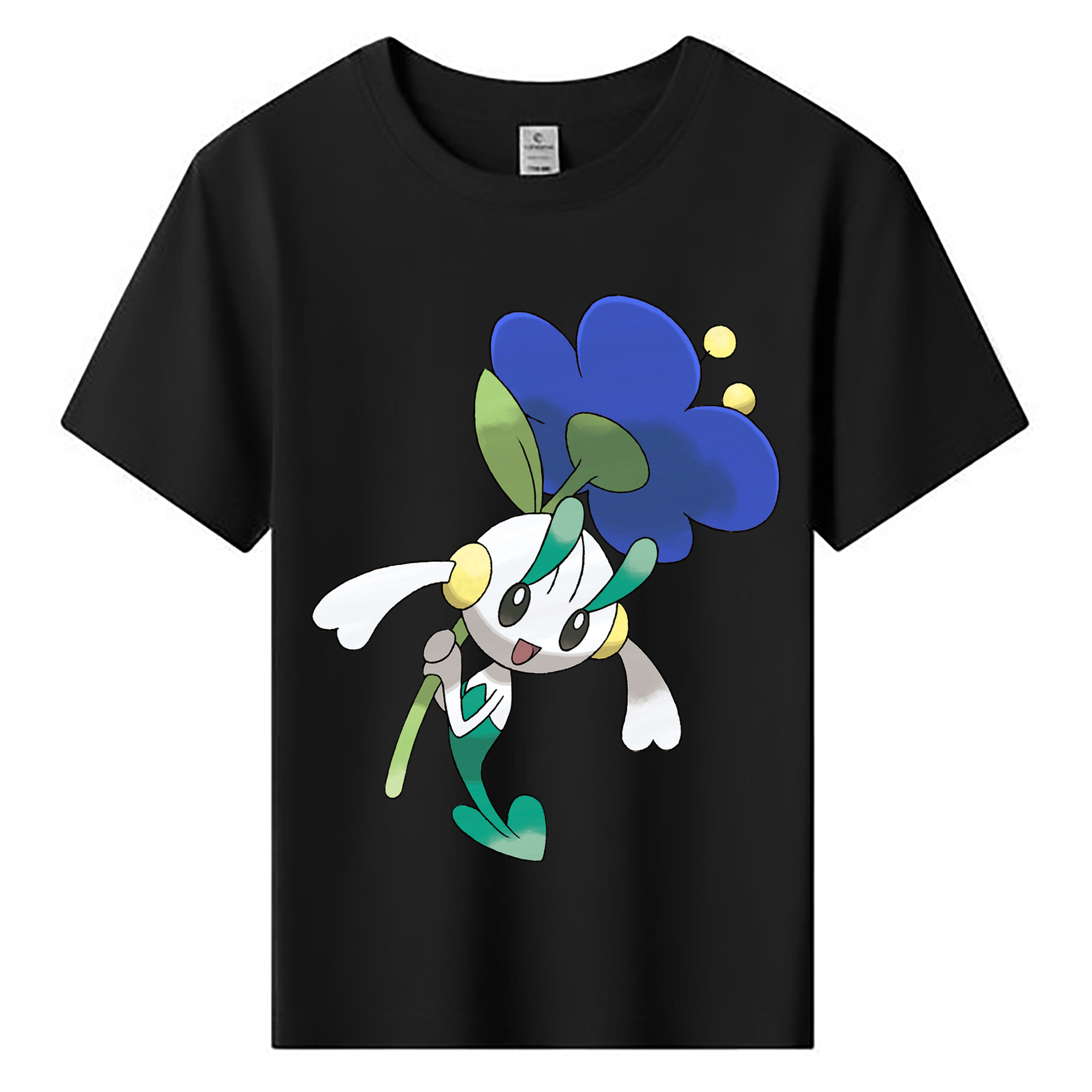 （画像用） ポケットモンスター Pokémon 綿100％キッズTシャツ（フロントプリント）