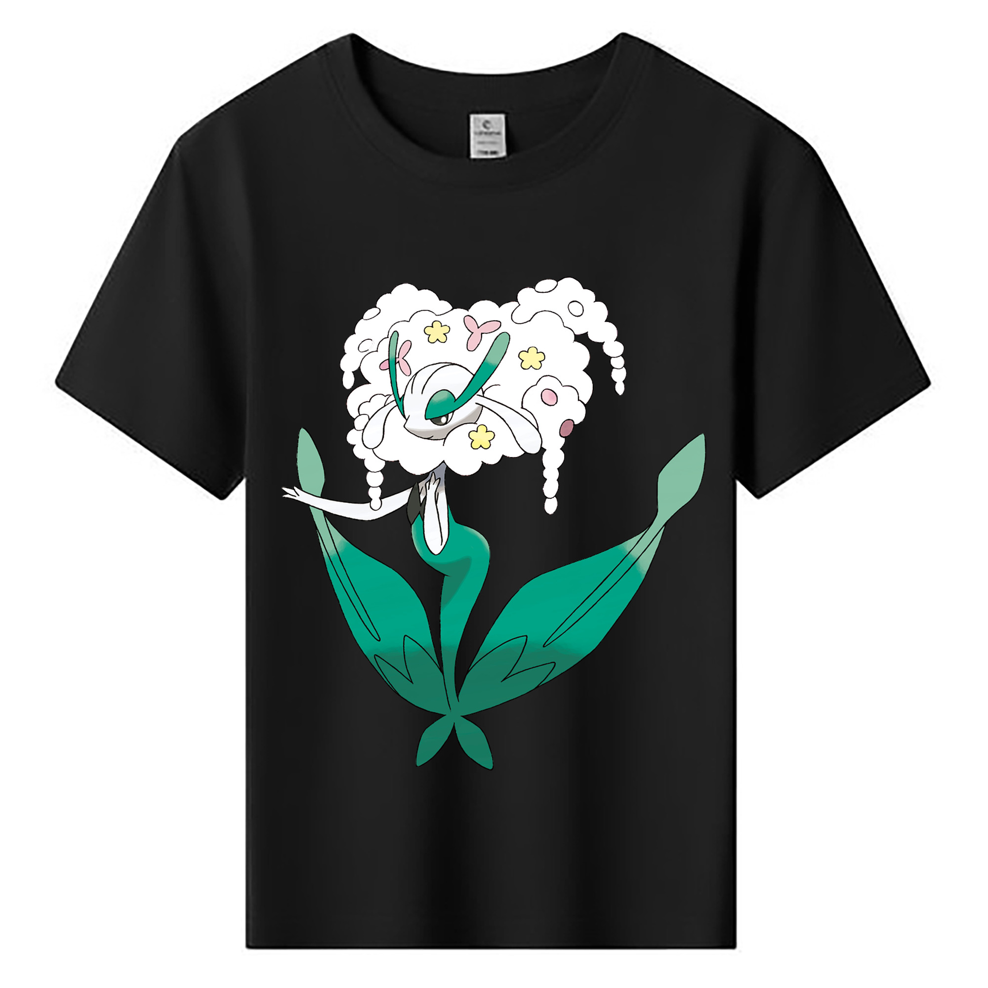 （画像用） ポケットモンスター Pokémon 綿100％キッズTシャツ（フロントプリント）