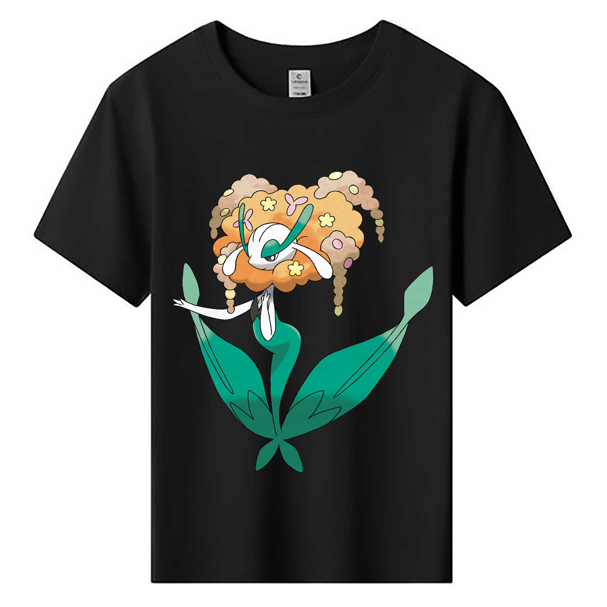 （画像用） ポケットモンスター Pokémon 綿100％キッズTシャツ（フロントプリント）