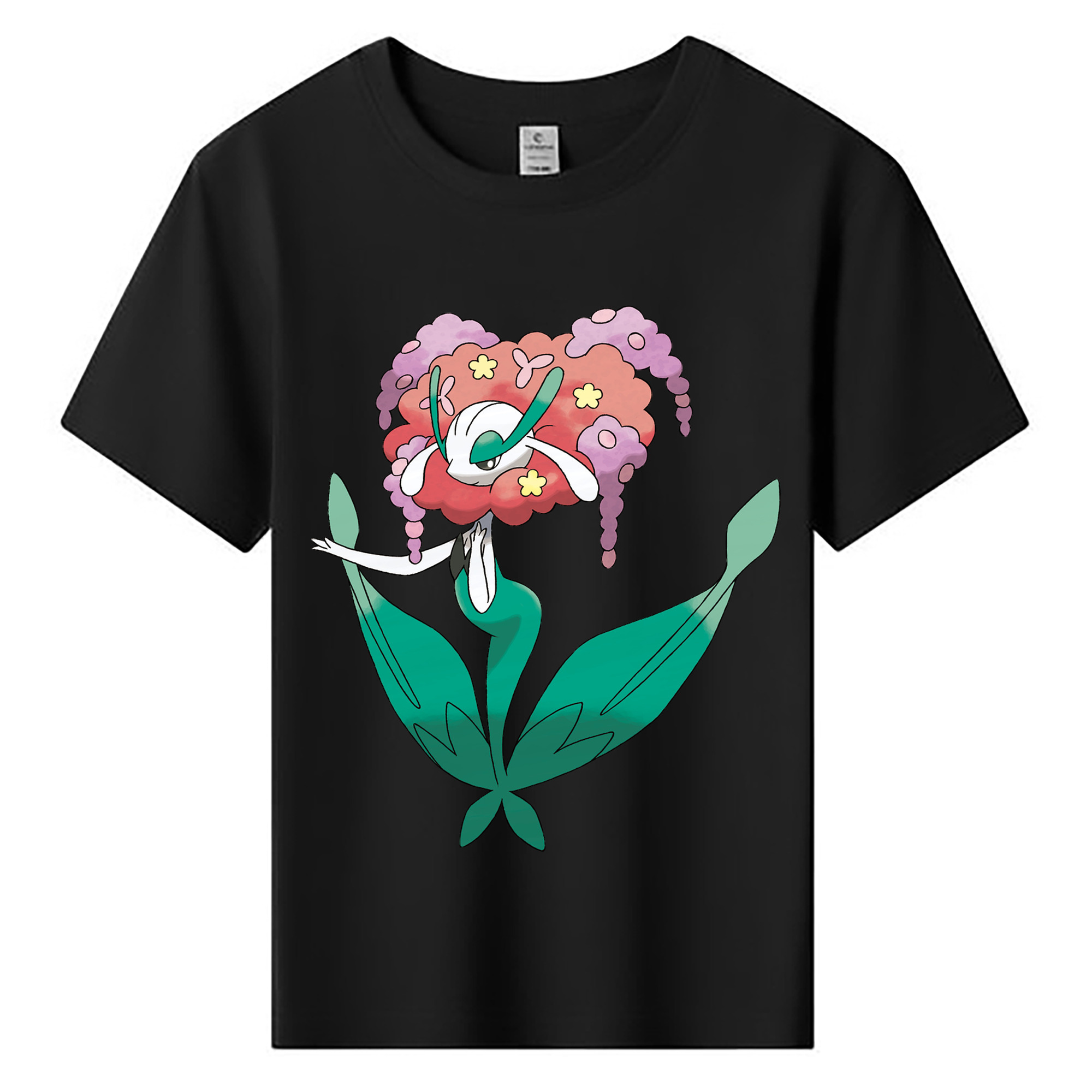 （画像用） ポケットモンスター Pokémon 綿100％キッズTシャツ（フロントプリント）