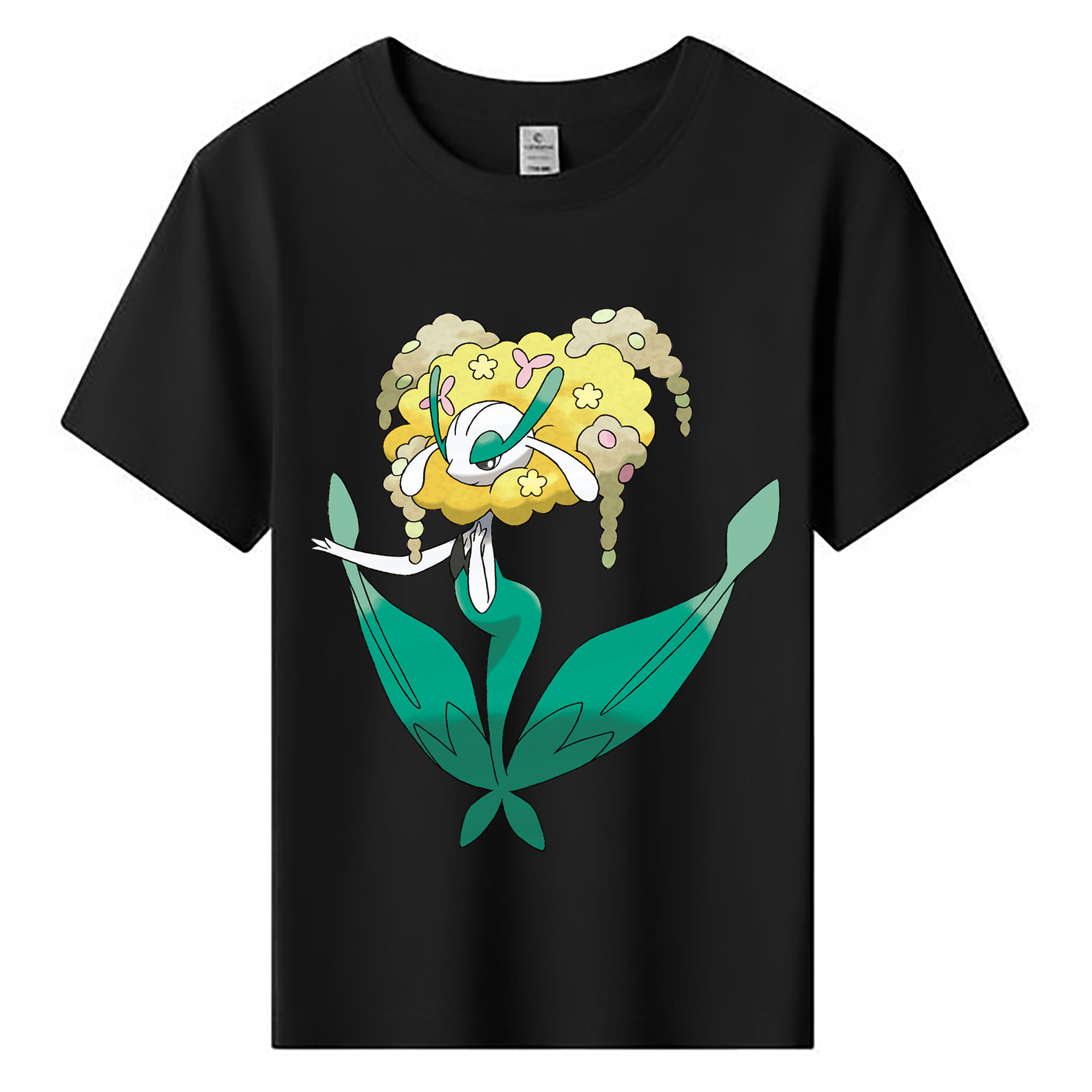 （画像用） ポケットモンスター Pokémon 綿100％キッズTシャツ（フロントプリント）