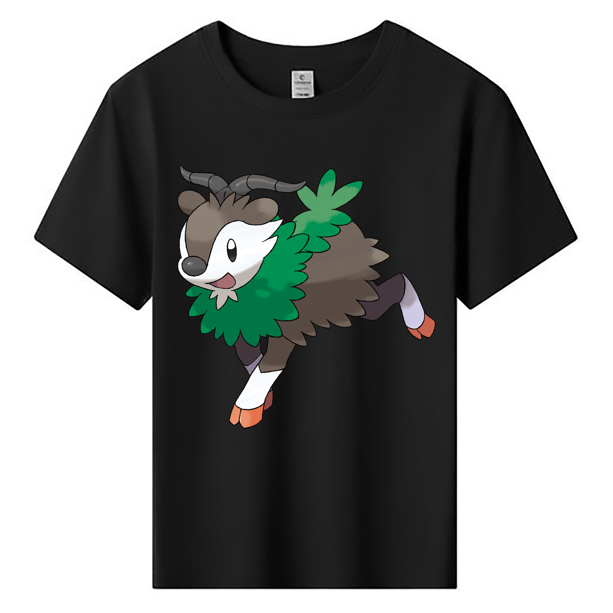 （画像用） ポケットモンスター Pokémon 綿100％キッズTシャツ（フロントプリント）