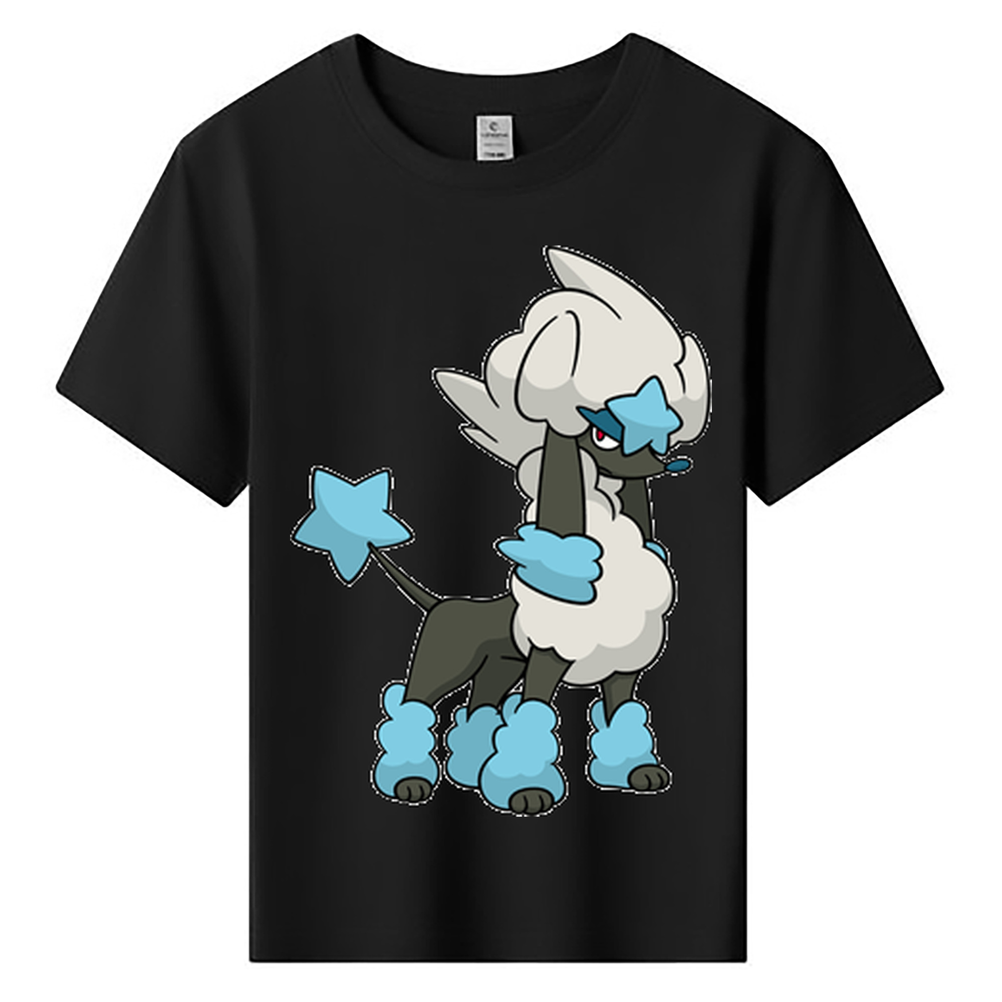 （画像用） ポケットモンスター Pokémon 綿100％キッズTシャツ（フロントプリント）